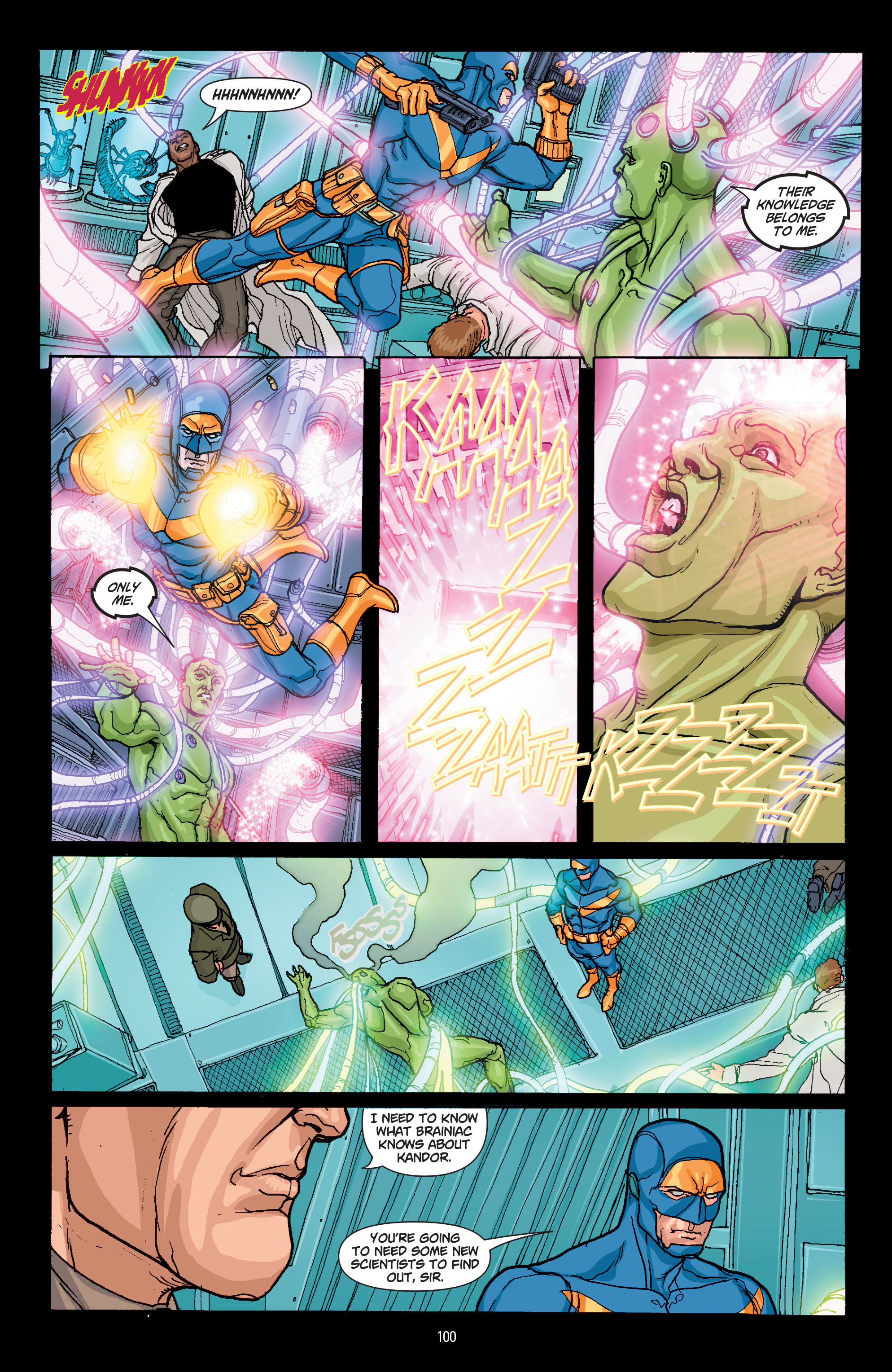 Read online Superman: New Krypton comic -  Issue # TPB 1 - 95