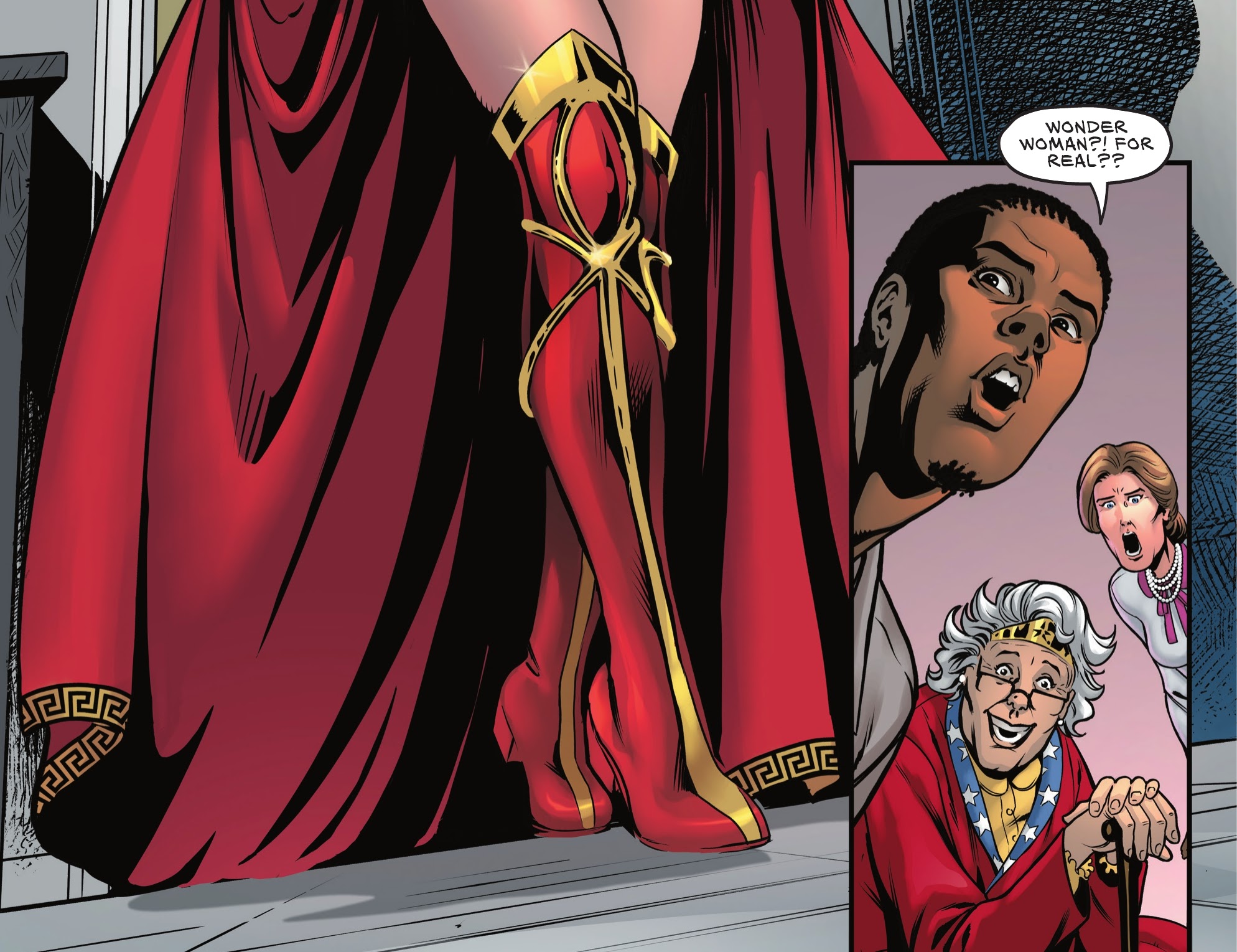 Read online Sensational Wonder Woman comic -  Issue #10 - 20