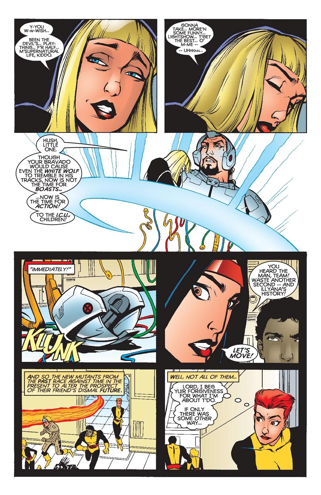 Read online Excalibur Epic Collection comic -  Issue # TPB 8 (Part 4) - 81