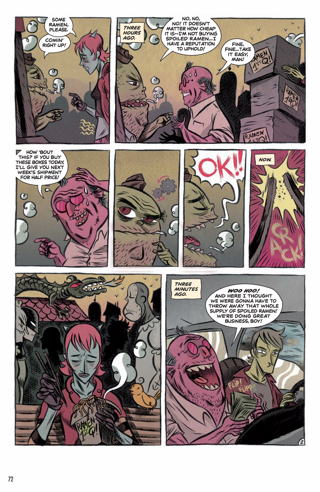 Read online PopGun comic -  Issue # Vol. 3 - 71