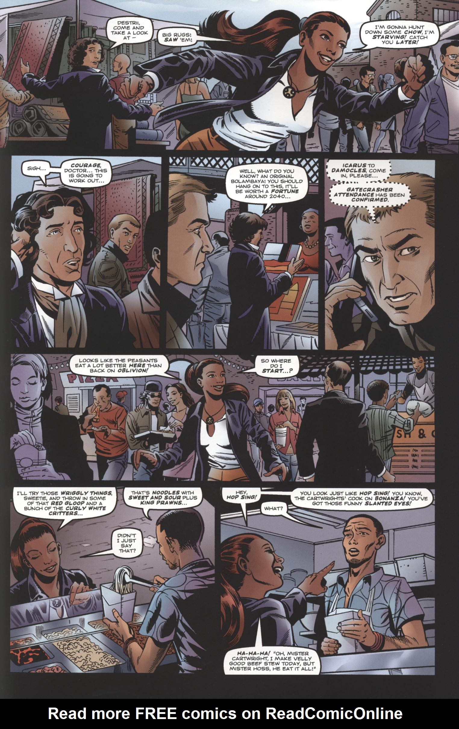 Read online Doctor Who Graphic Novel comic -  Issue # TPB 7 (Part 2) - 130