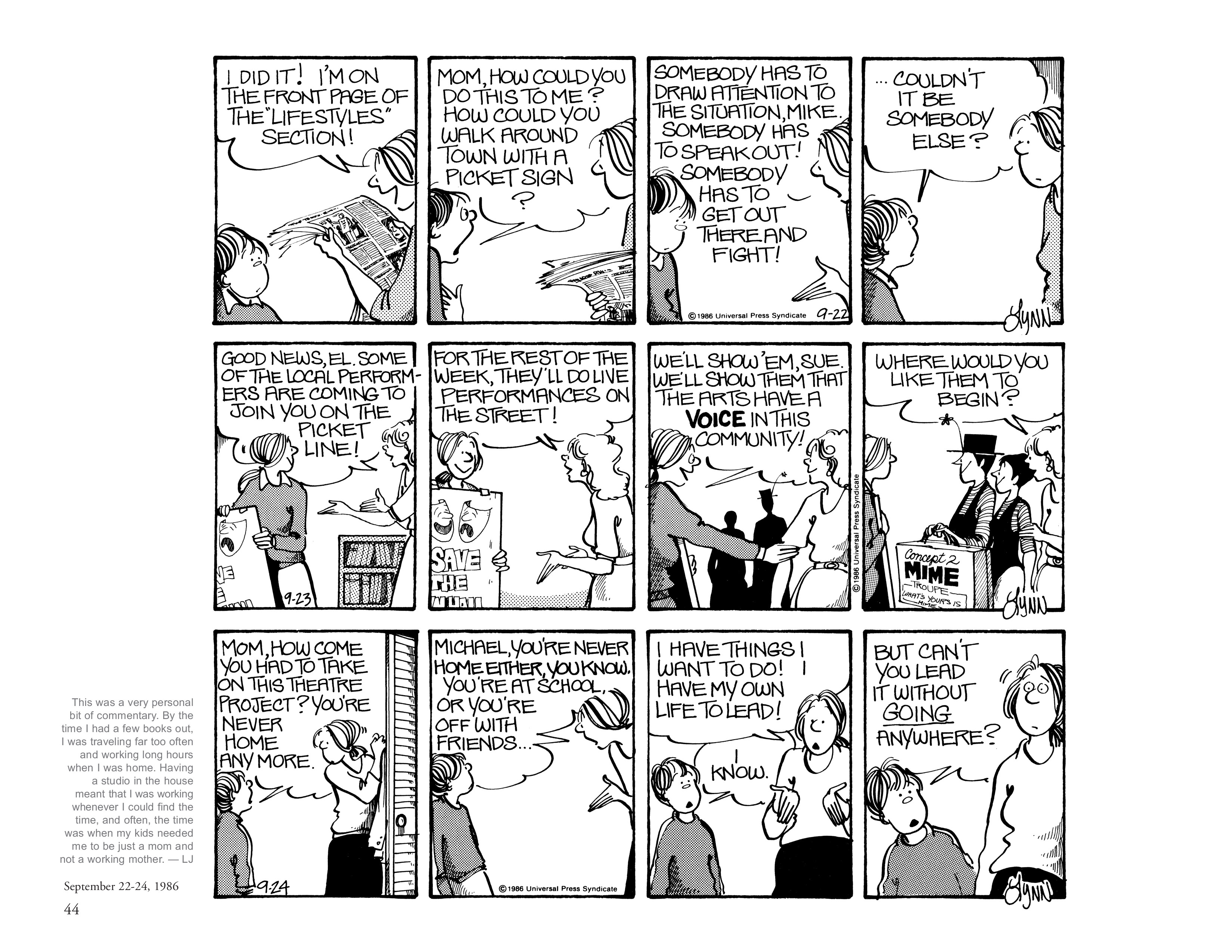 Read online For Better Or For Worse: The Complete Library comic -  Issue # TPB 3 (Part 1) - 44