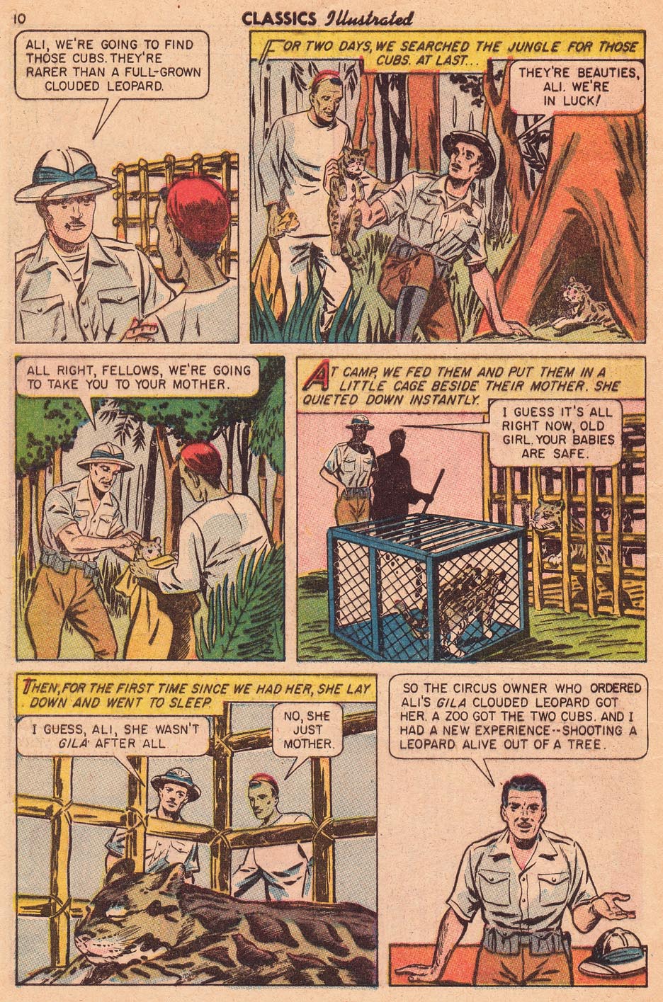 Read online Classics Illustrated comic -  Issue #123 - 12