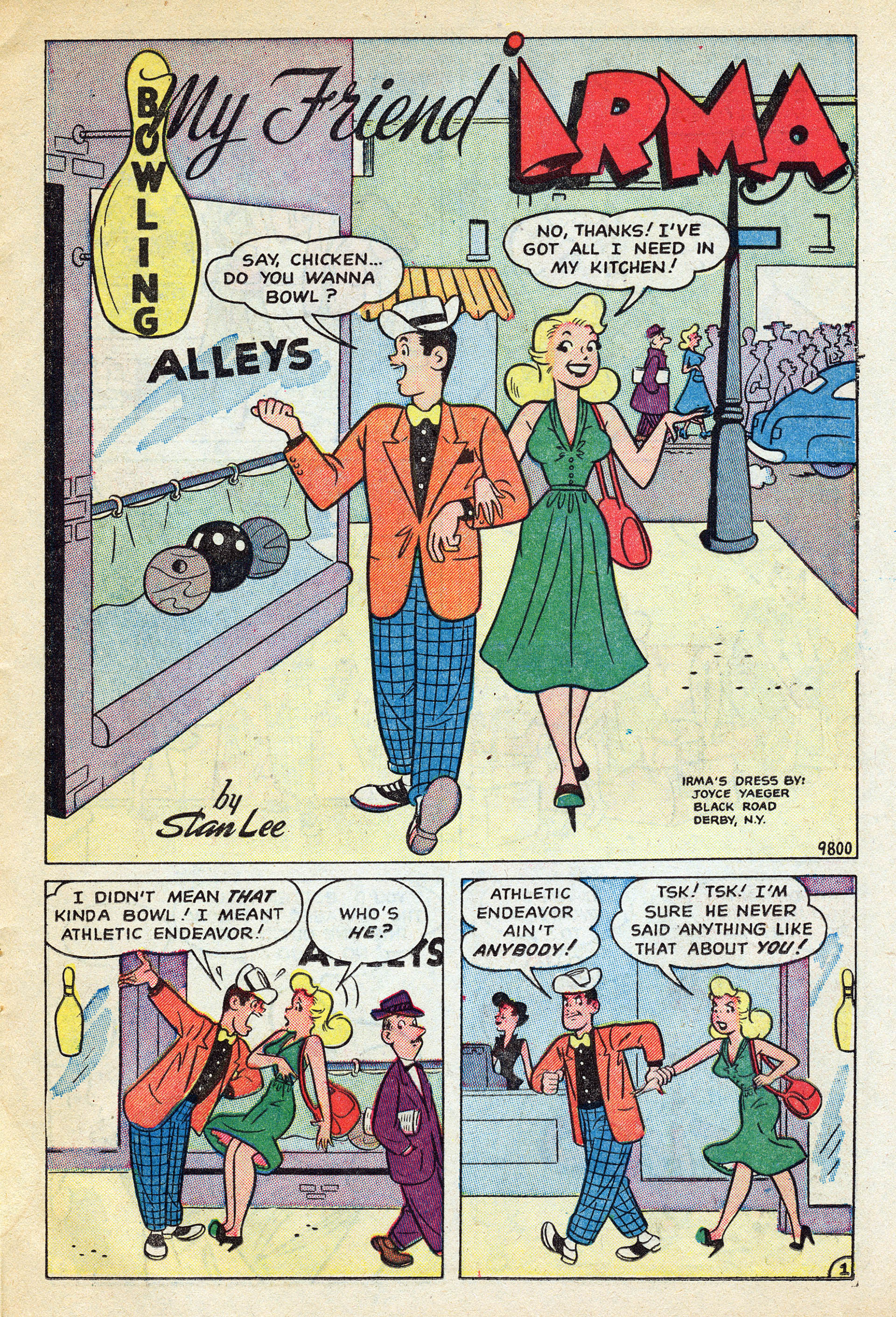 Read online My Friend Irma comic -  Issue #17 - 23