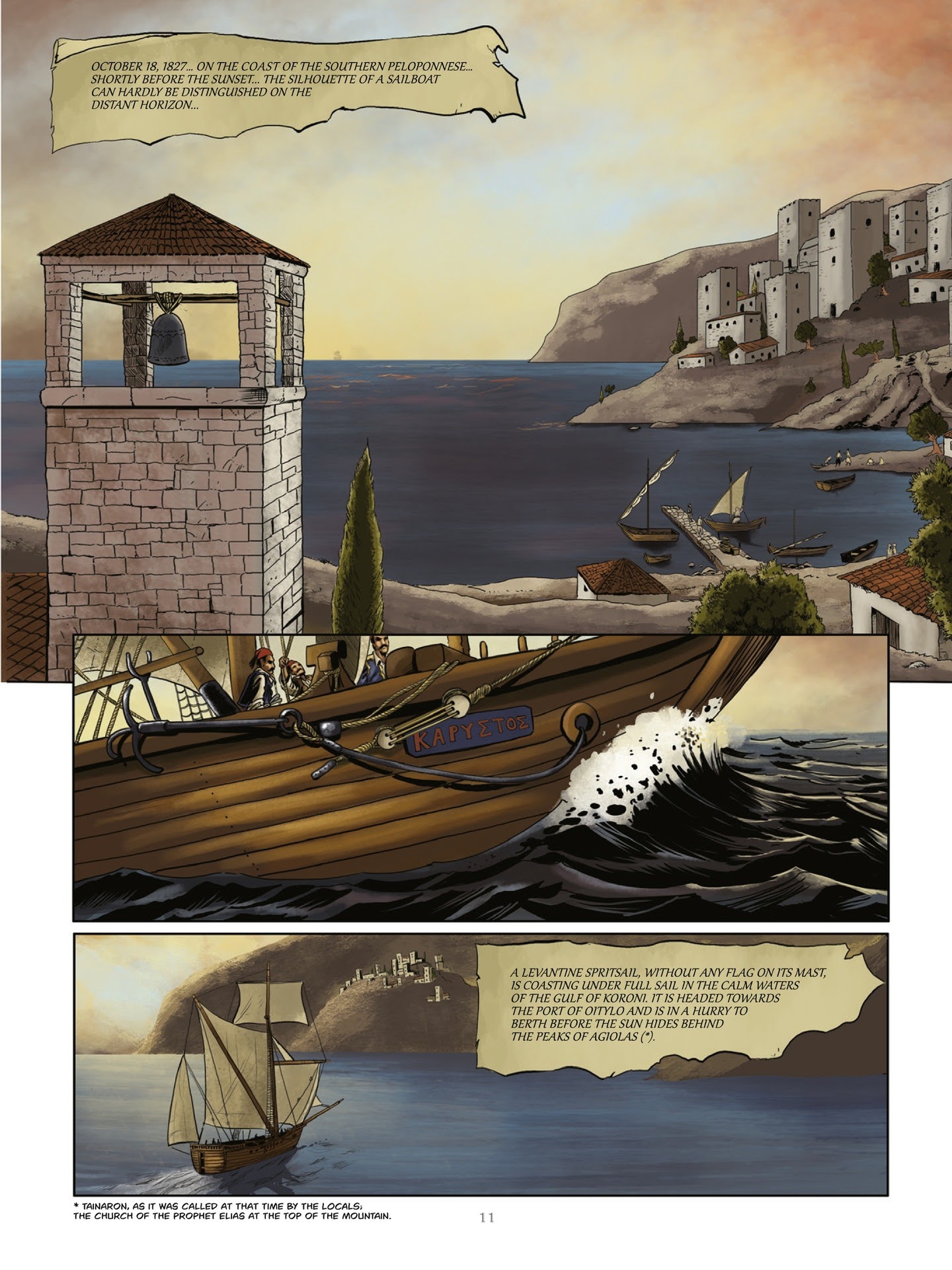Read online The Archipelago on Fire comic -  Issue #1 - 11