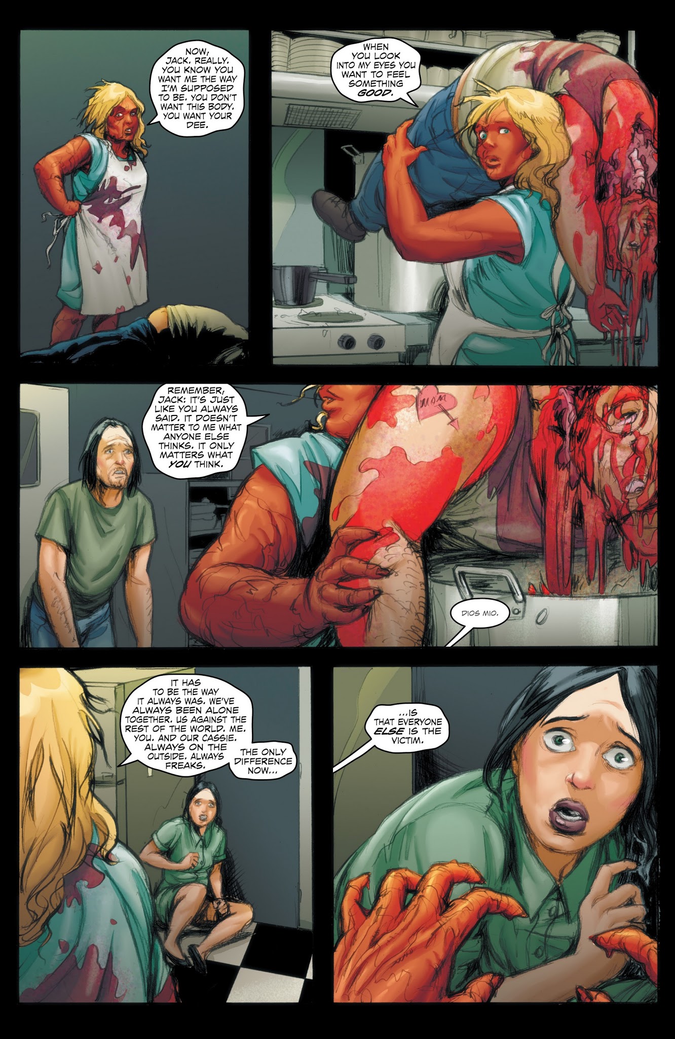 Read online Hack/Slash Omnibus comic -  Issue # TPB 2 - 375