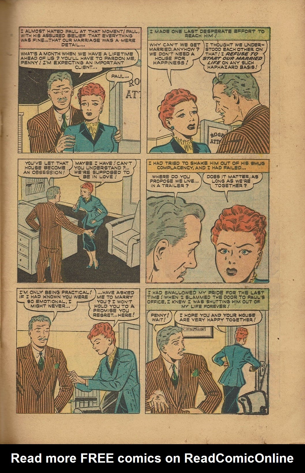 Read online Love Tales comic -  Issue #39 - 27