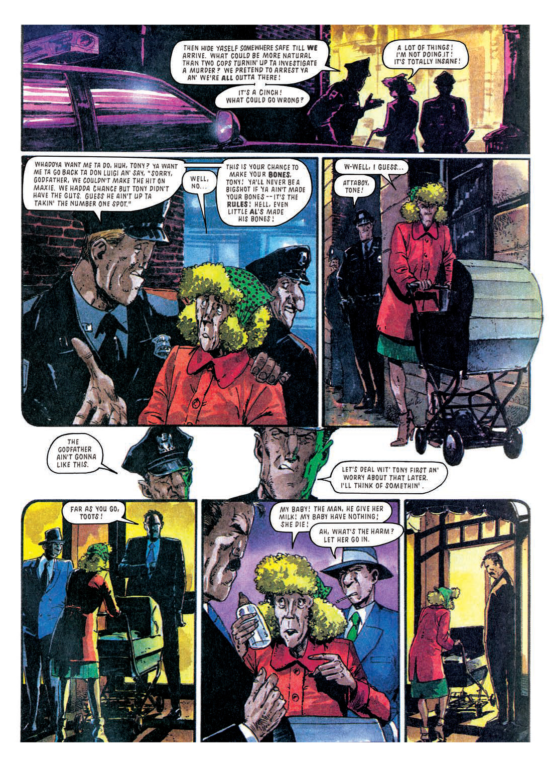 Read online The Complete Al's Baby comic -  Issue # TPB - 149