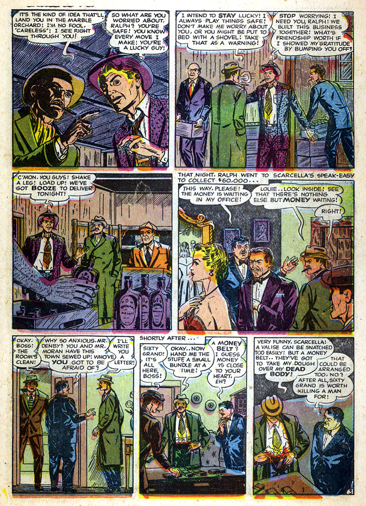 Read online Justice (1947) comic -  Issue #28 - 22