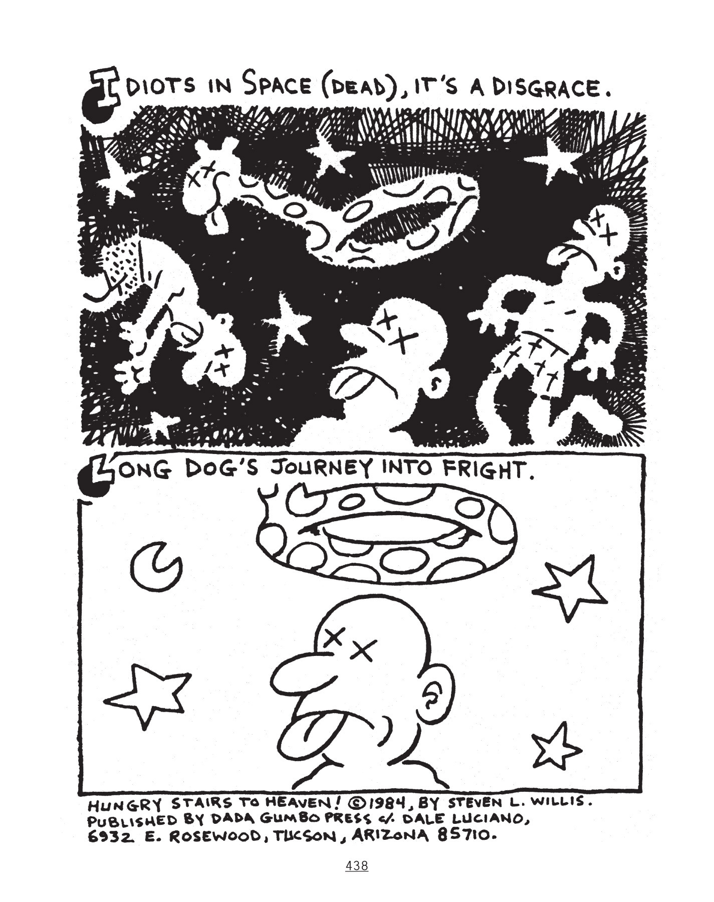 Read online NEWAVE! The Underground Mini Comix of the 1980's comic -  Issue # TPB (Part 5) - 21