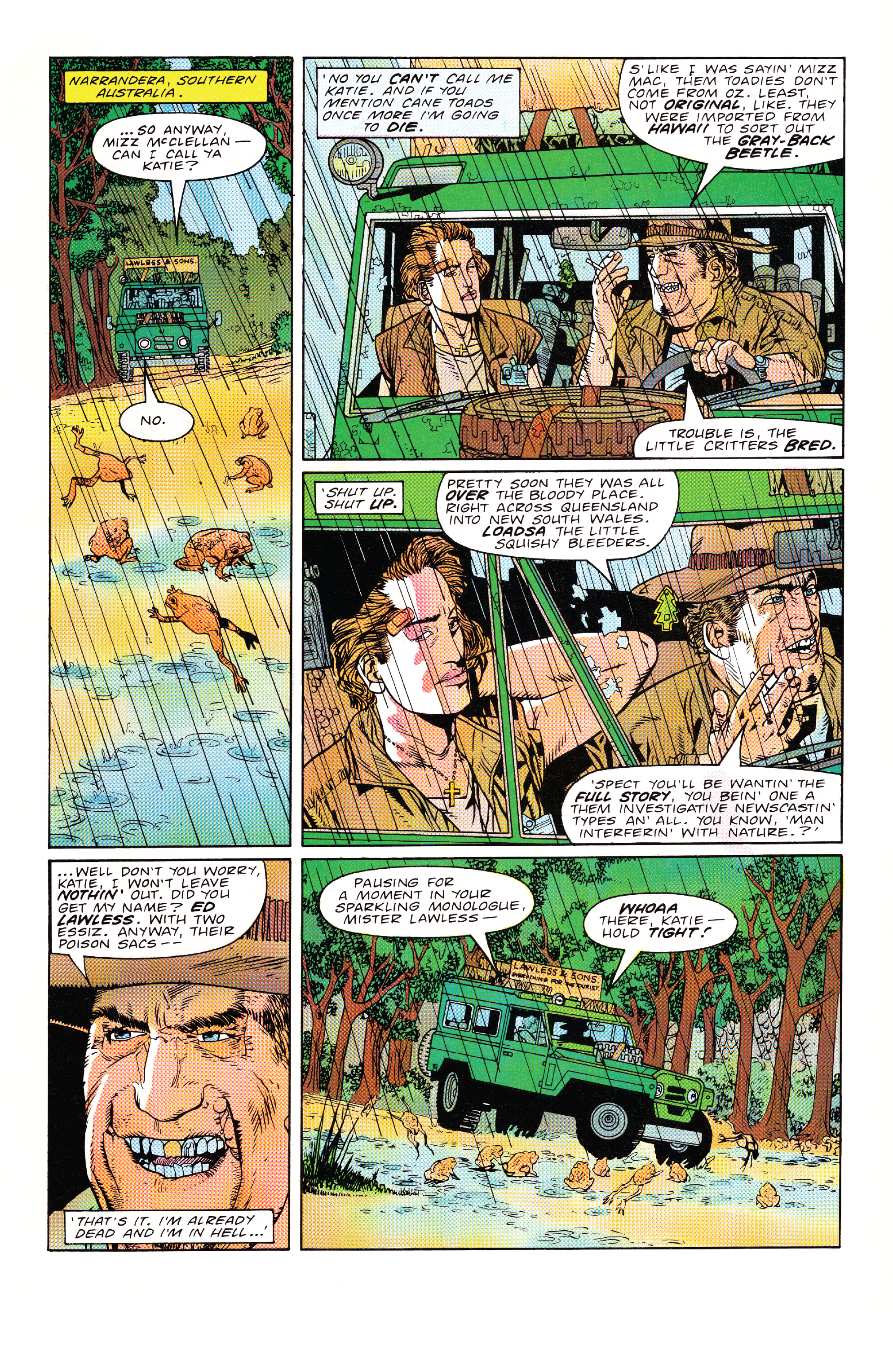 Read online Knights of Pendragon Omnibus comic -  Issue # TPB (Part 4) - 77