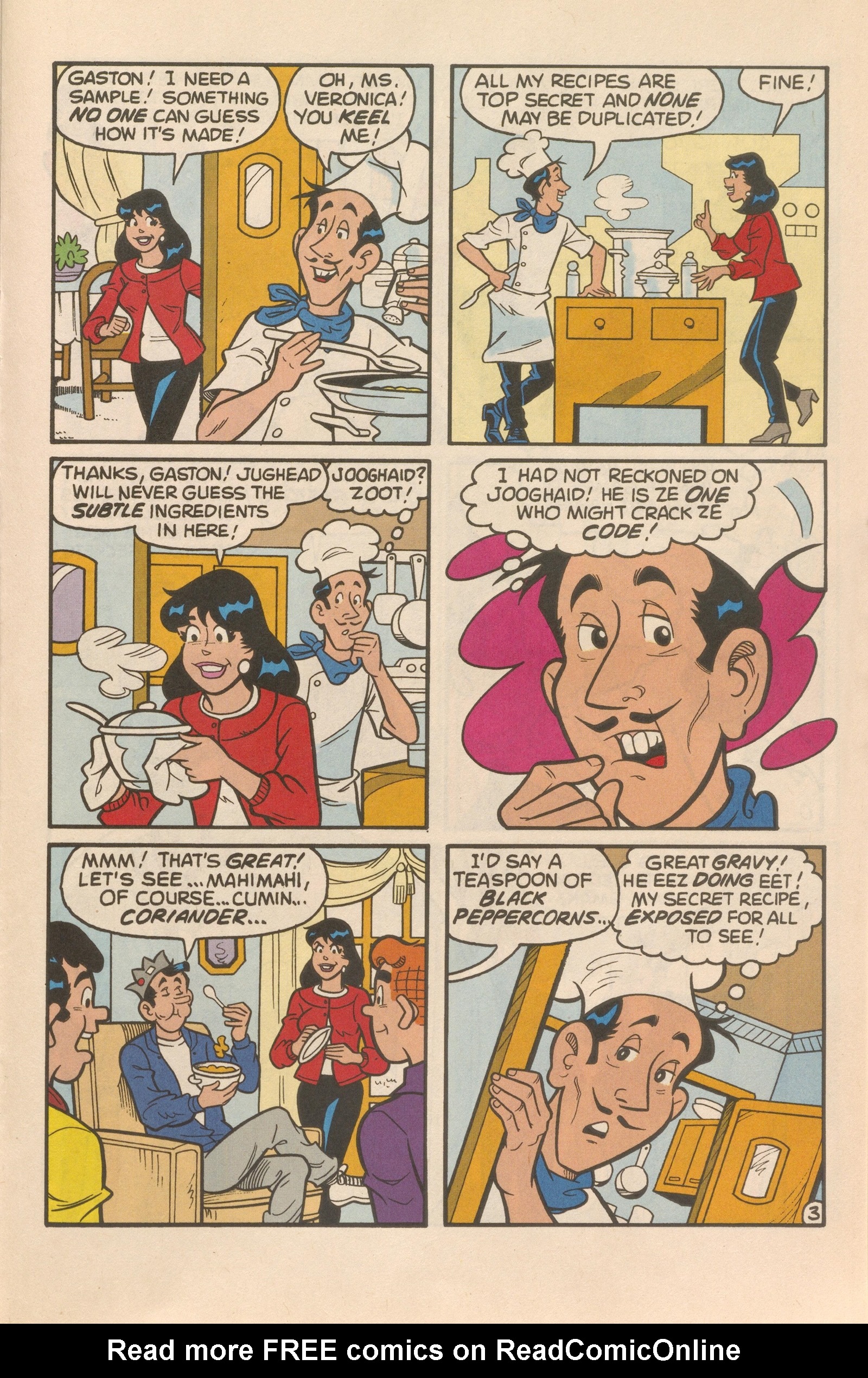 Read online Archie's Pal Jughead Comics comic -  Issue #126 - 23
