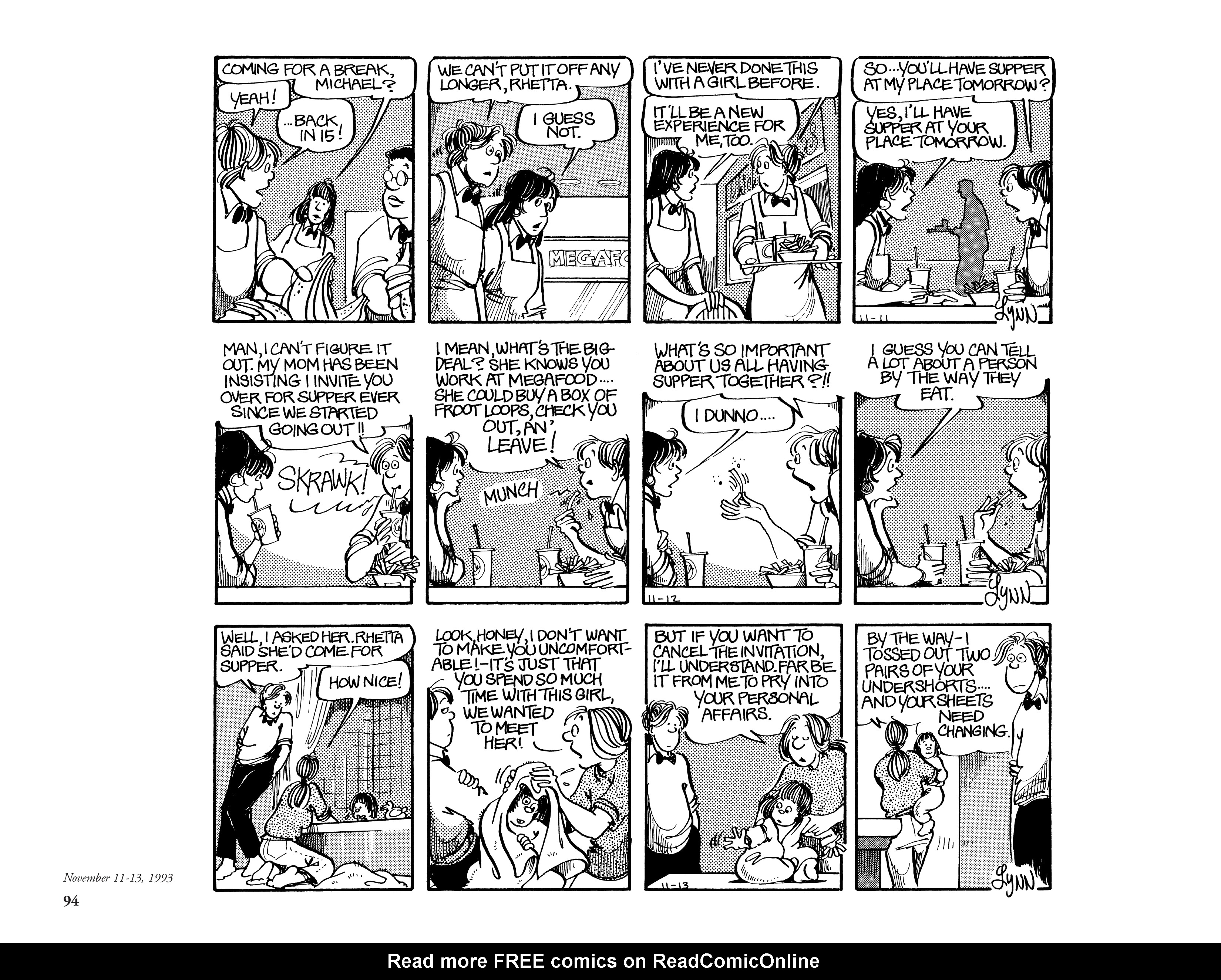 Read online For Better Or For Worse: The Complete Library comic -  Issue # TPB 5 (Part 1) - 94