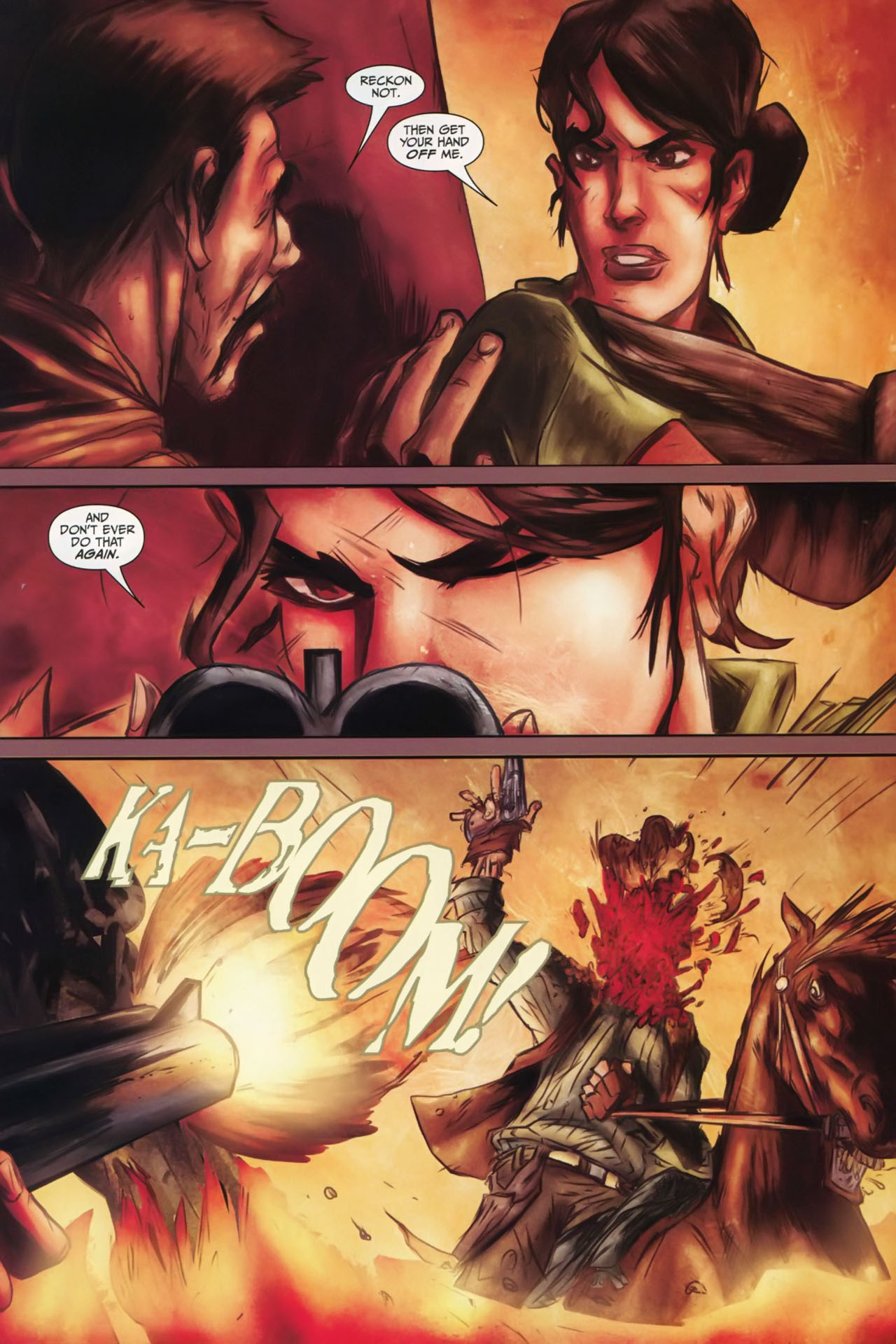 Read online Graveslinger comic -  Issue #4 - 5