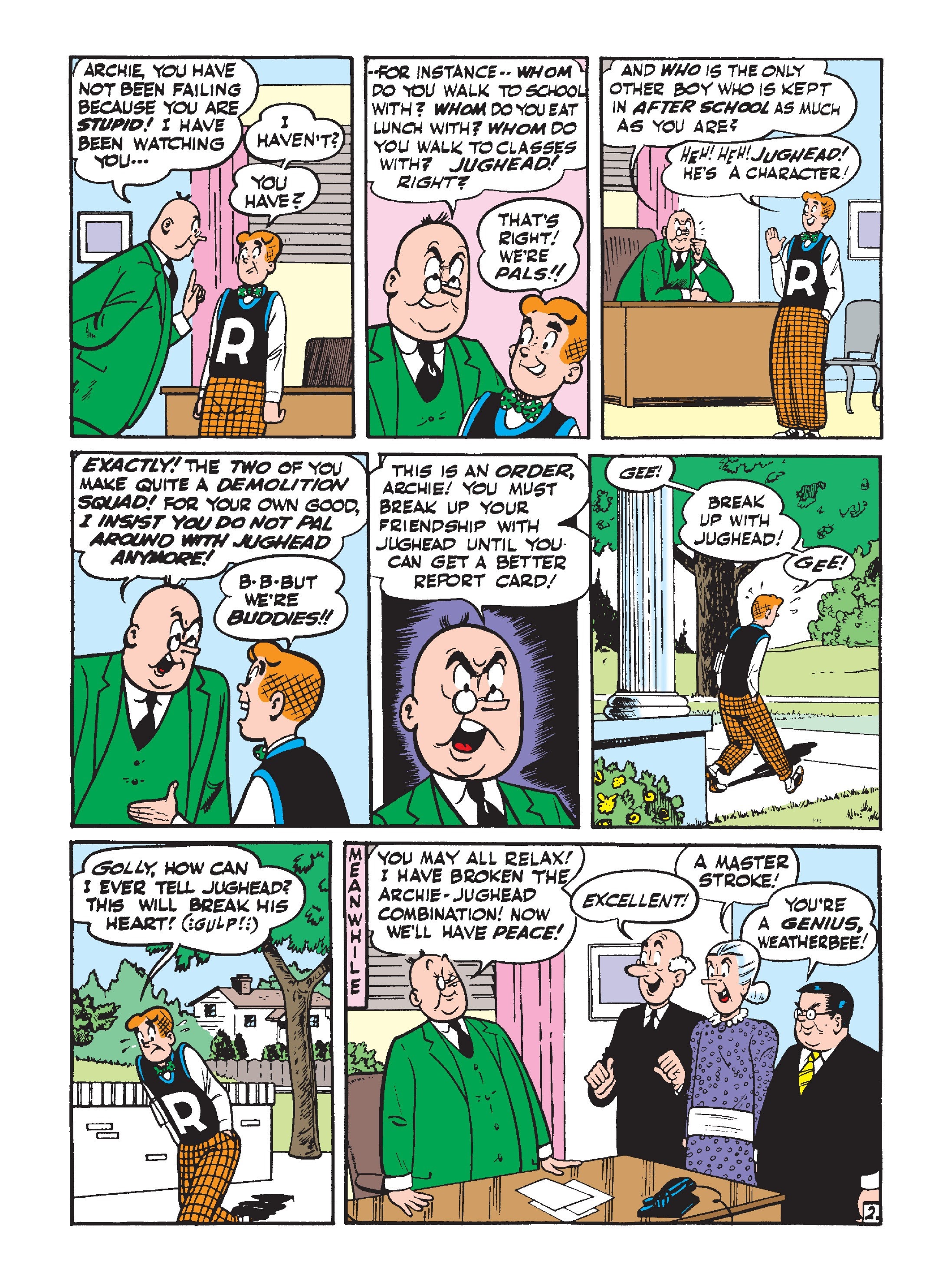 Read online Archie 1000 Page Comics Celebration comic -  Issue # TPB (Part 7) - 51