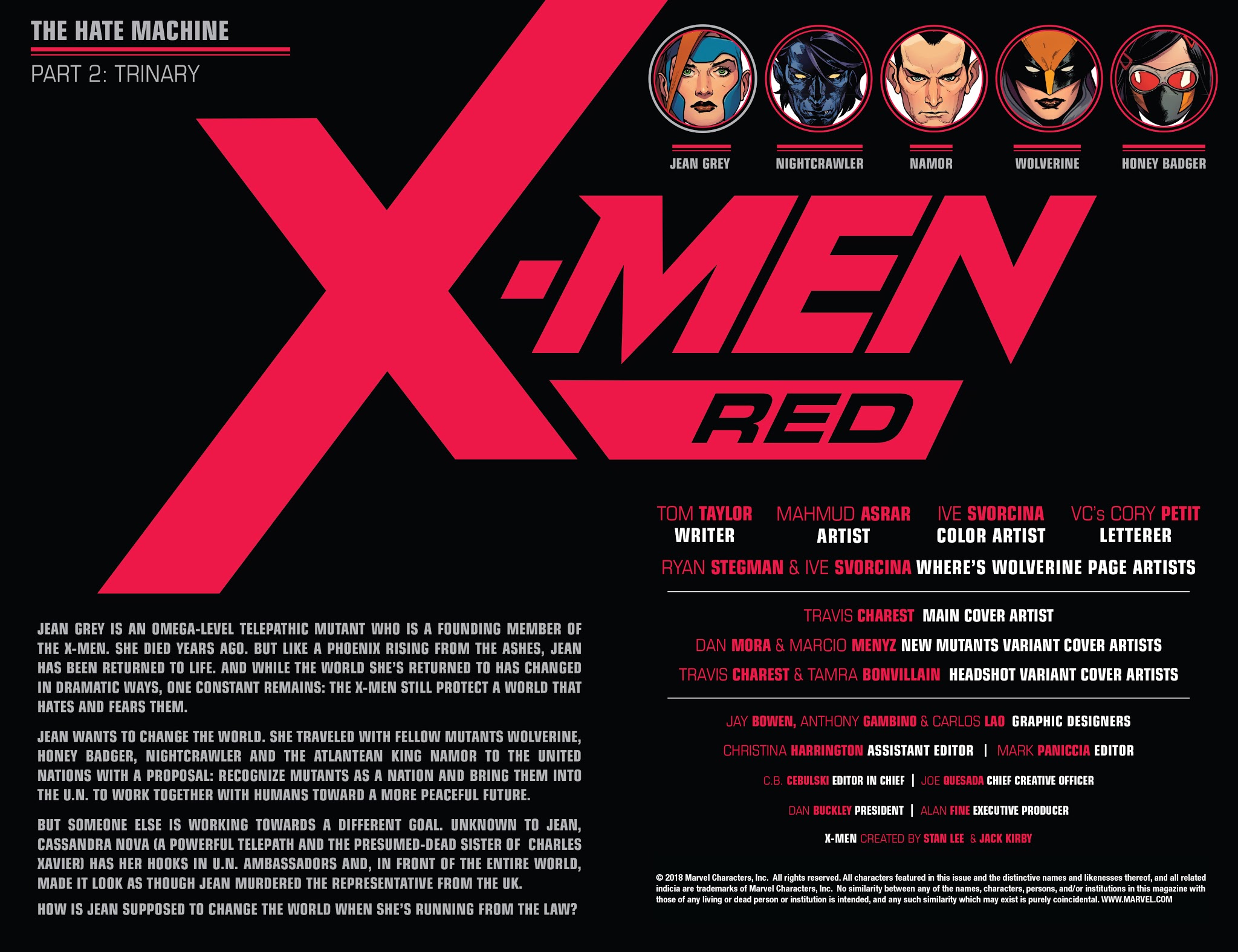 Read online X-Men: Red comic -  Issue #2 - 4