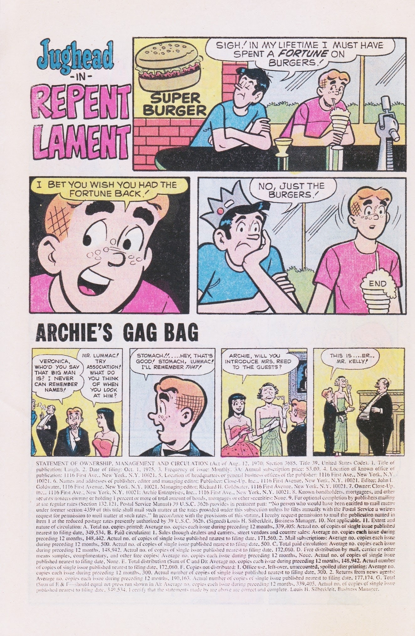 Read online Laugh (Comics) comic -  Issue #301 - 10