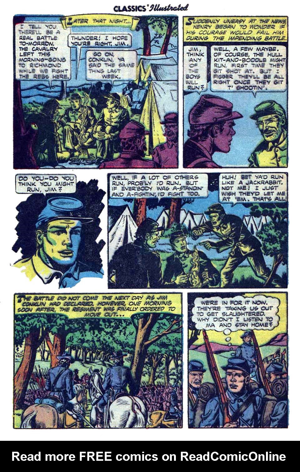 Read online Classics Illustrated comic -  Issue #98 - 6