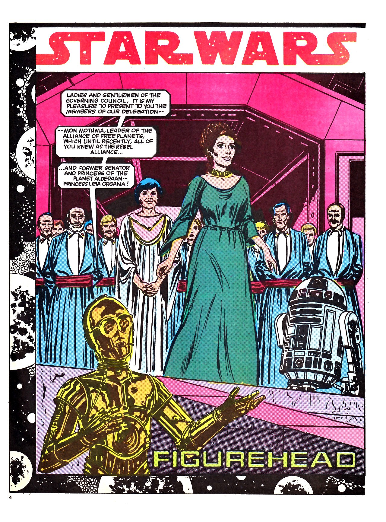 Read online Return of the Jedi comic -  Issue #72 - 4