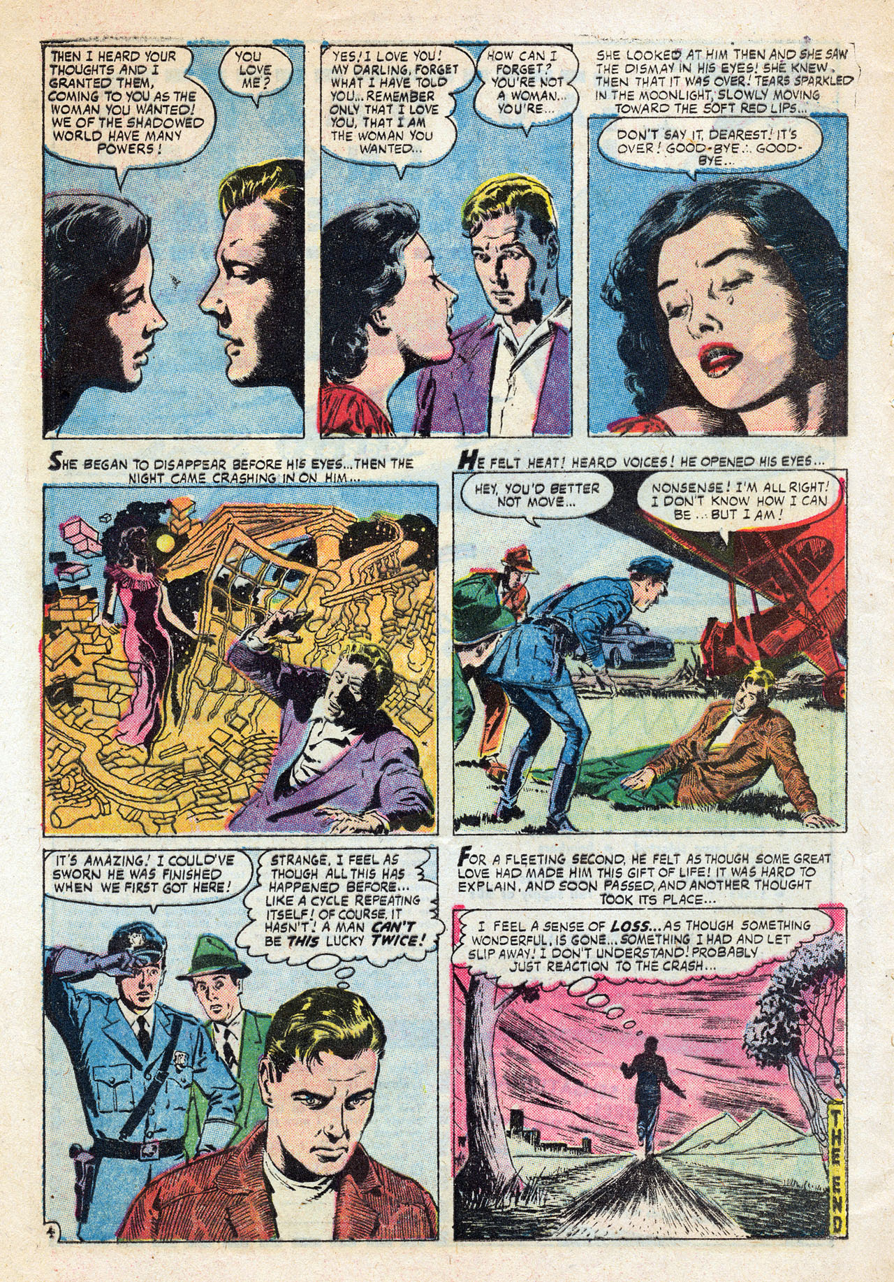 Read online Strange Stories of Suspense comic -  Issue #10 - 12