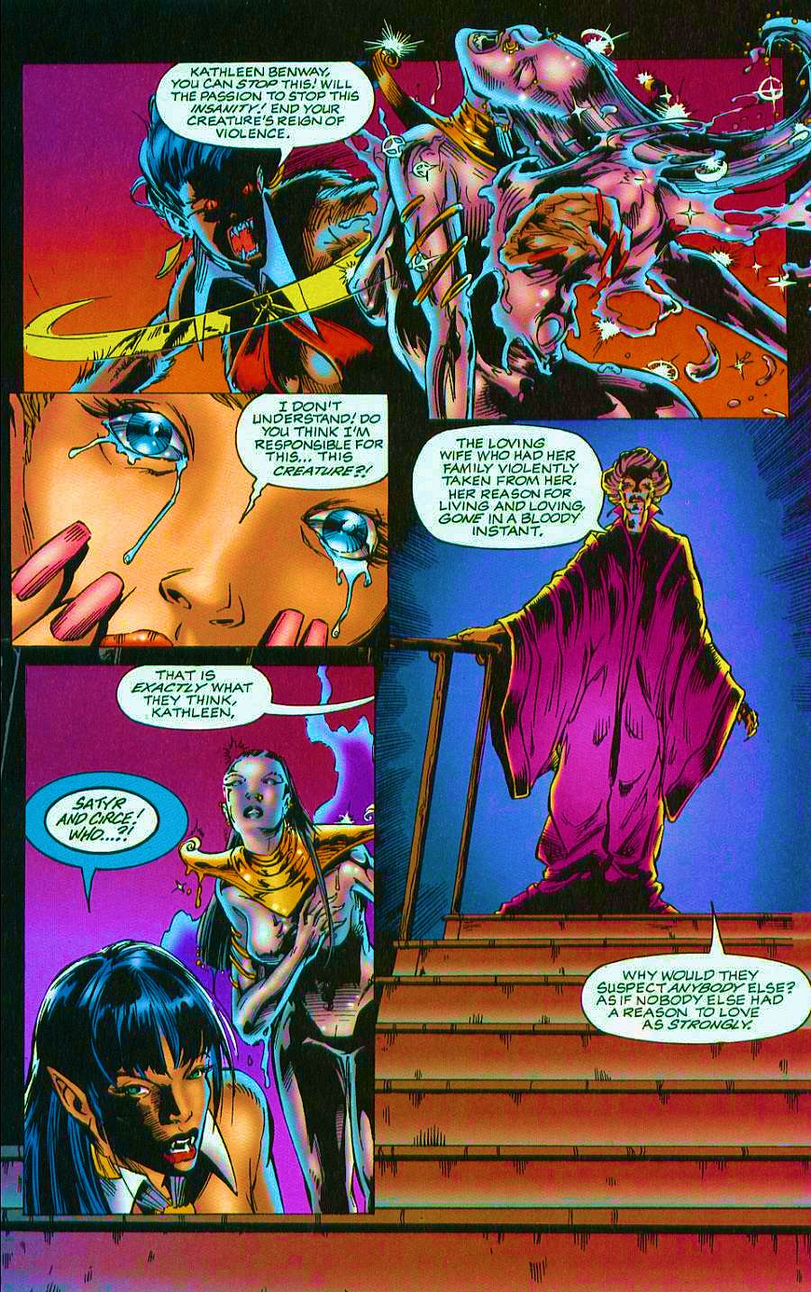 Read online Vengeance of Vampirella comic -  Issue #13 - 25