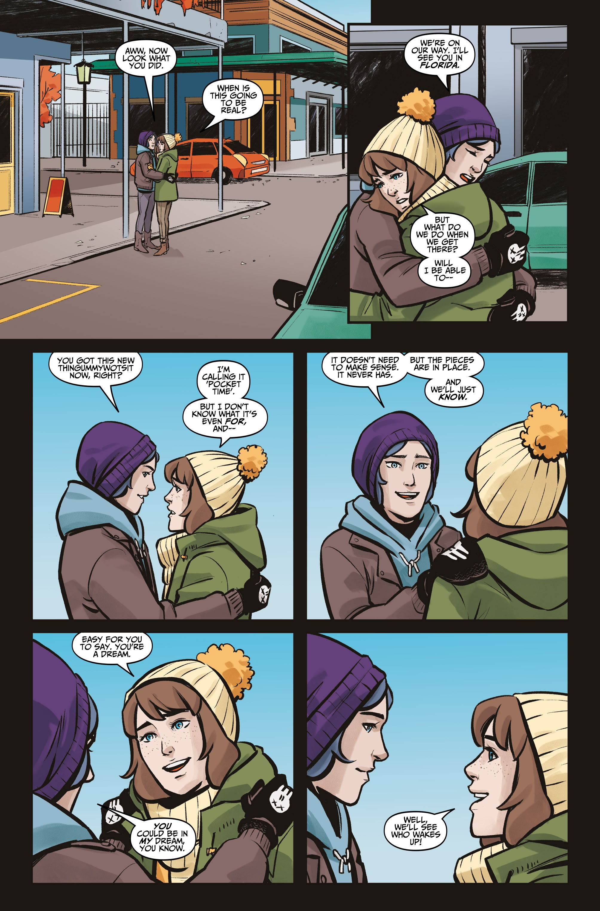 Read online Life is Strange: Coming Home comic -  Issue #2 - 12