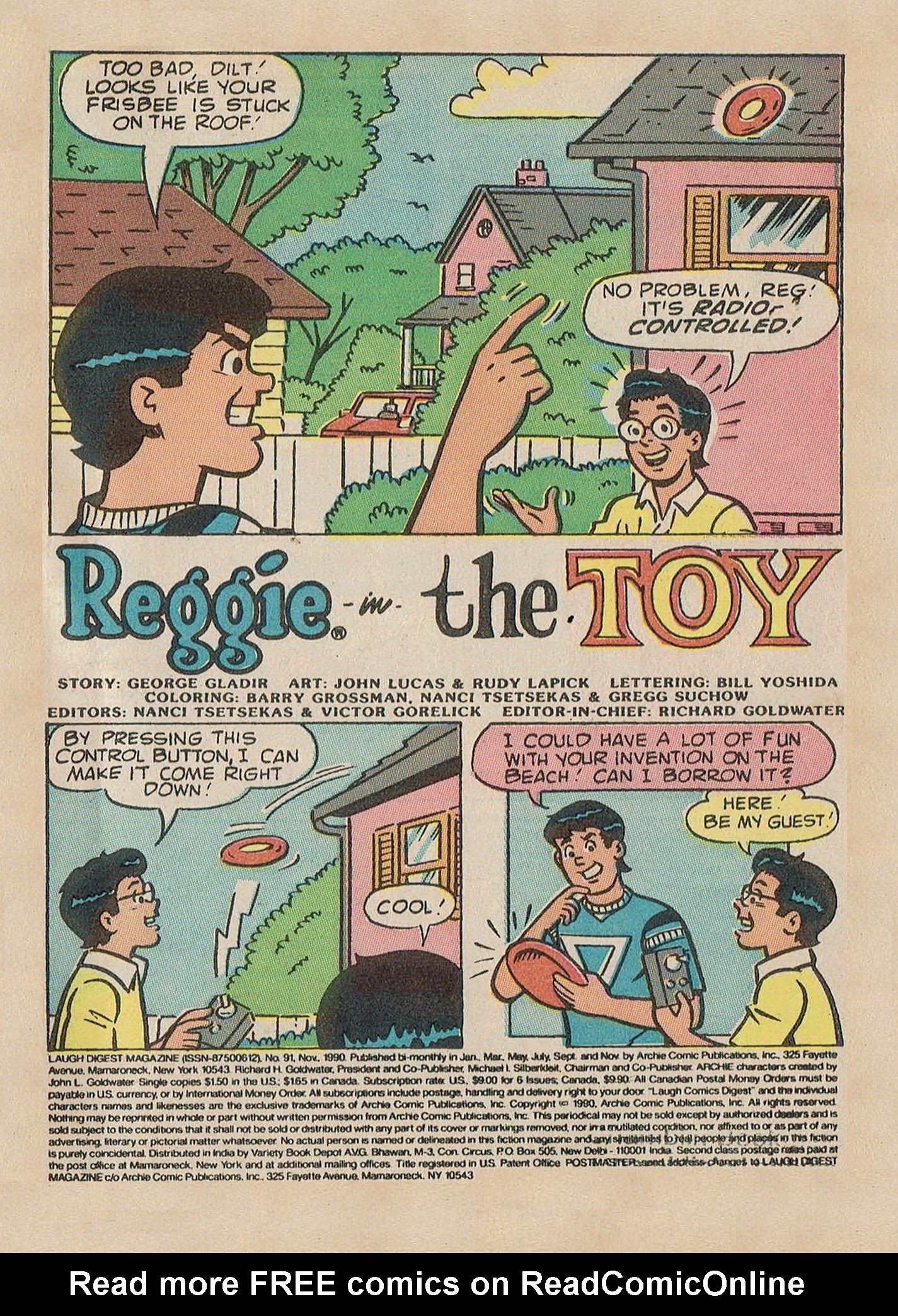 Read online Laugh Comics Digest comic -  Issue #91 - 3
