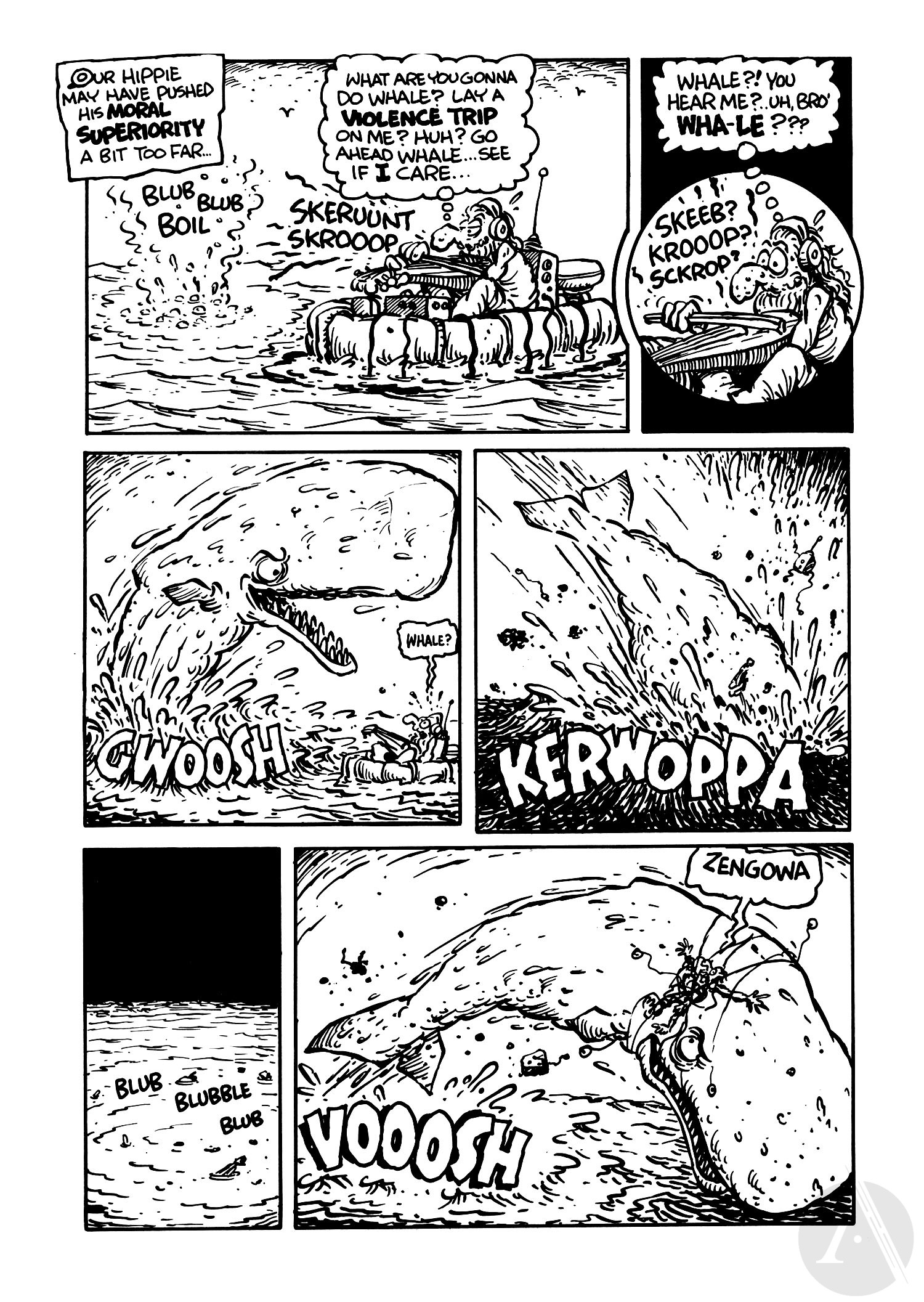Read online Underground Classics comic -  Issue #8 - 10