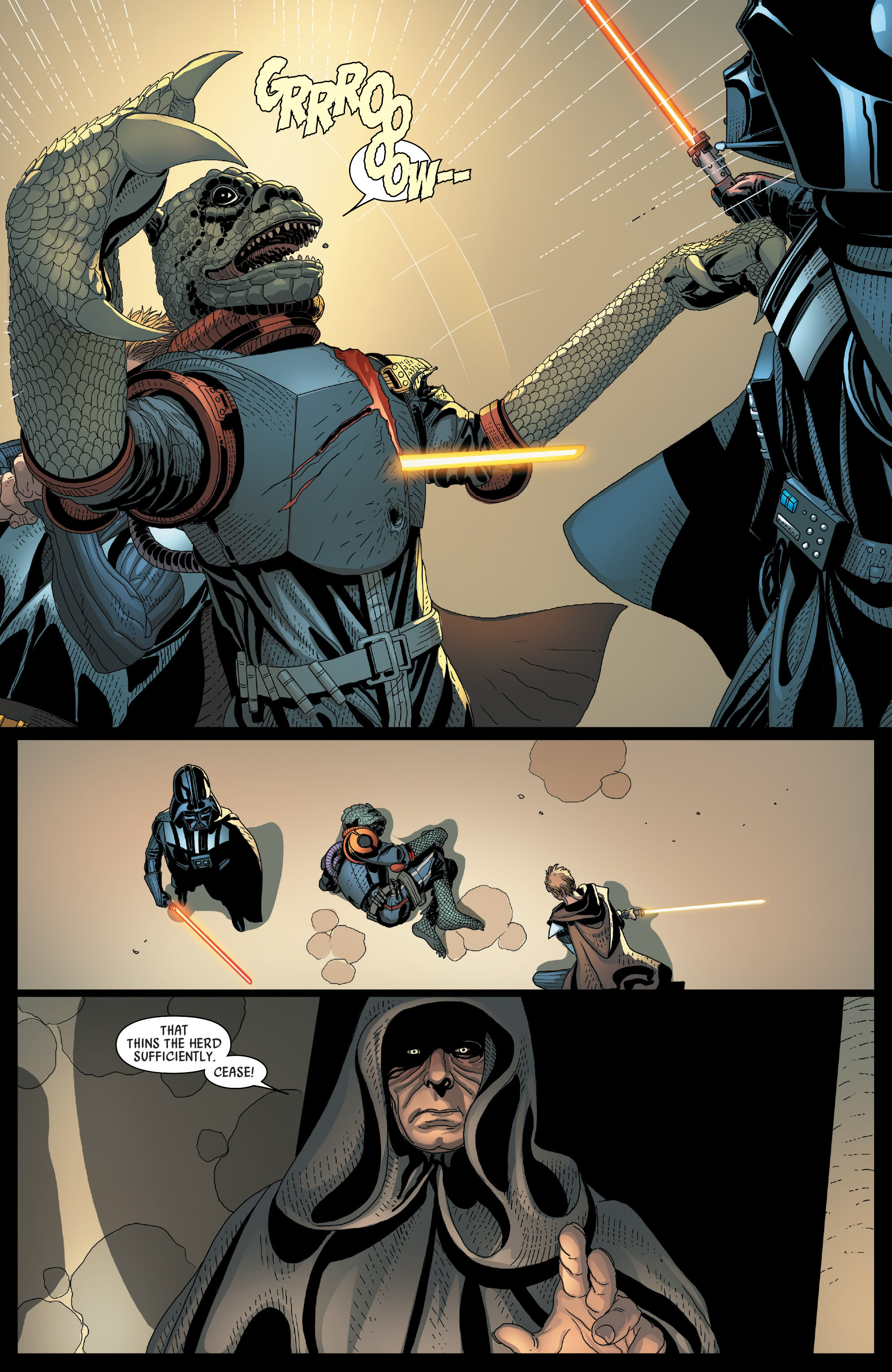 Read online Darth Vader comic -  Issue #6 - 10