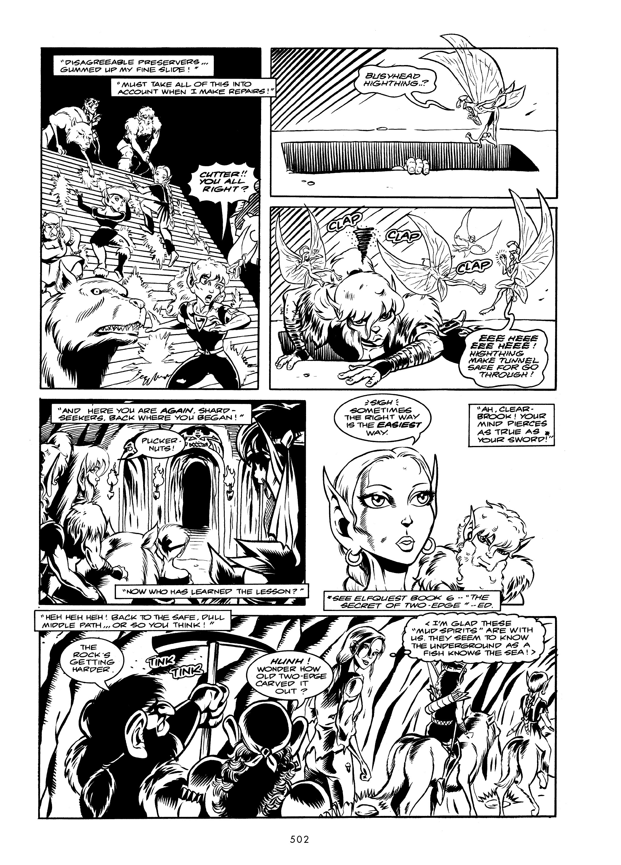 Read online The Complete ElfQuest comic -  Issue # TPB 4 (Part 6) - 1