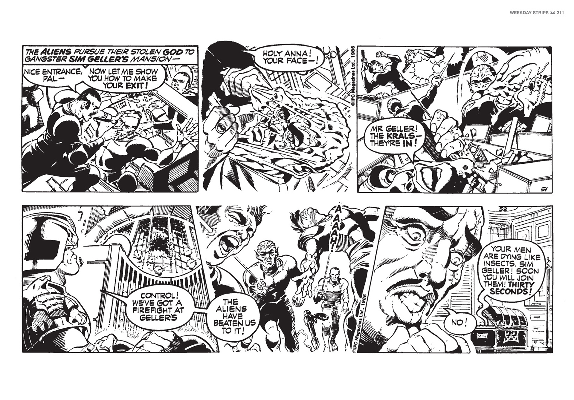 Read online Judge Dredd: The Daily Dredds comic -  Issue # TPB 1 - 314