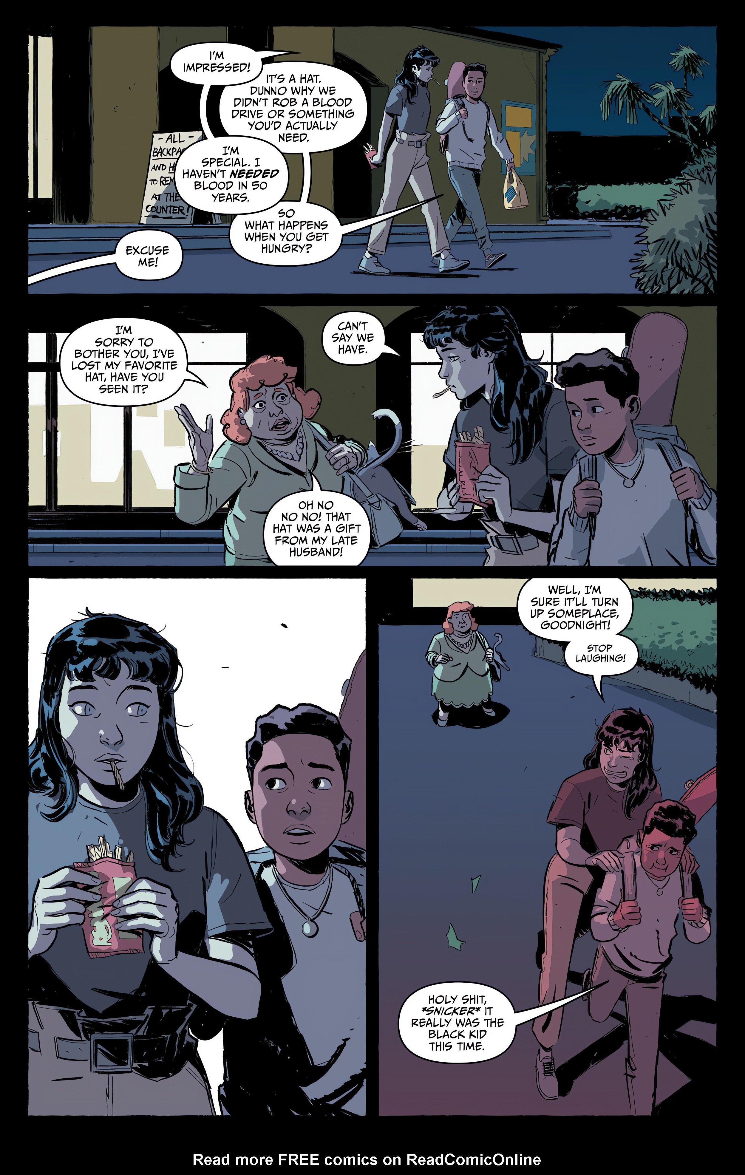 Read online Nights comic -  Issue #1 - 25