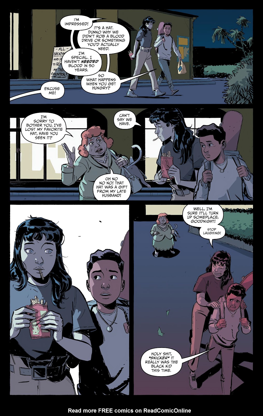 Nights issue 1 - Page 25