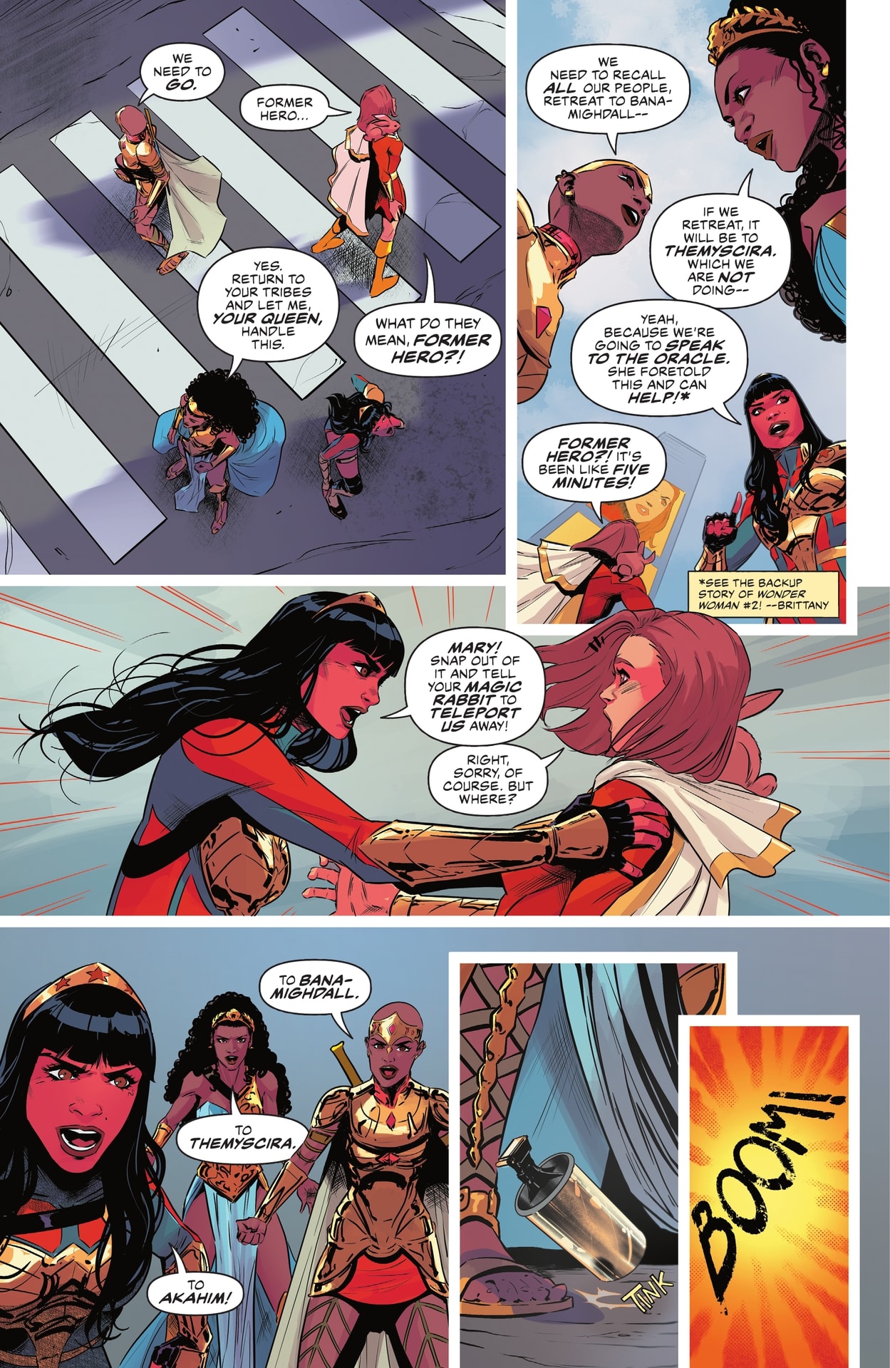 Read online Amazons Attack (2023) comic -  Issue #2 - 6