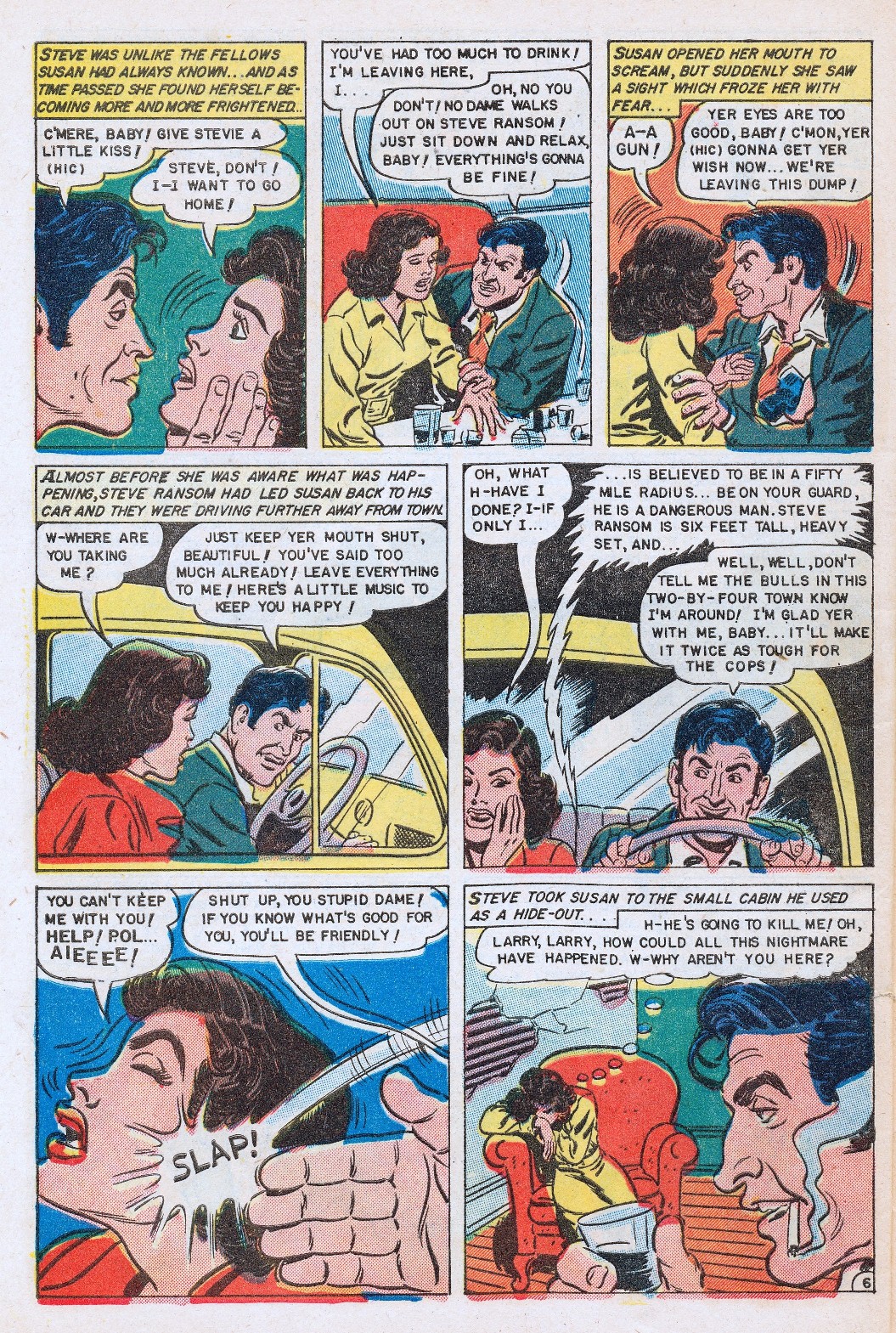 Read online Romantic Hearts comic -  Issue #10 - 32