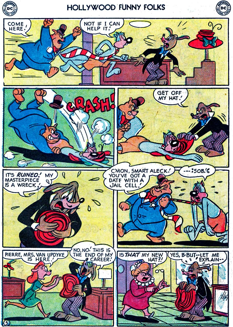 Read online Hollywood Funny Folks comic -  Issue #45 - 7