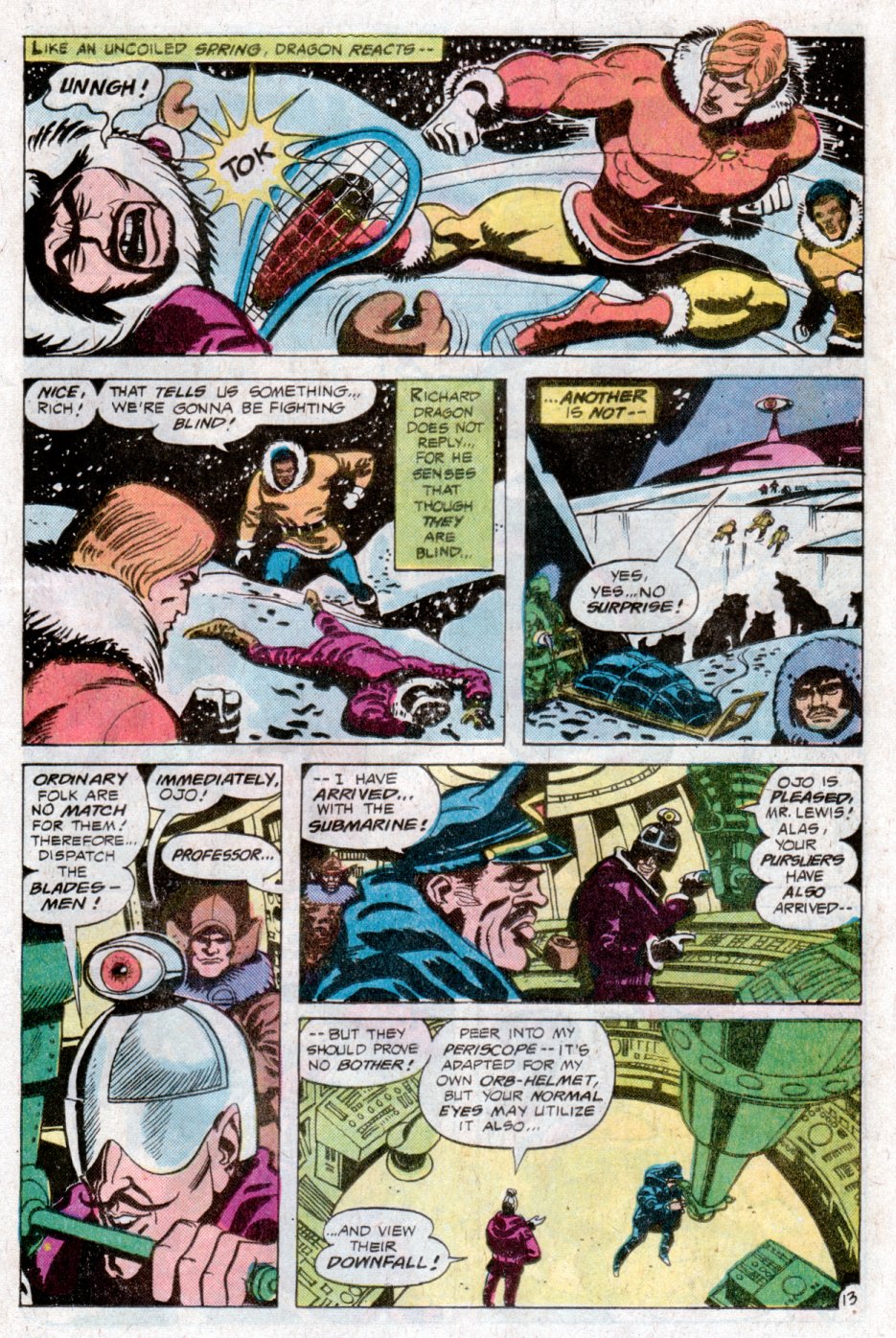 Read online Richard Dragon, Kung-Fu Fighter comic -  Issue #16 - 14