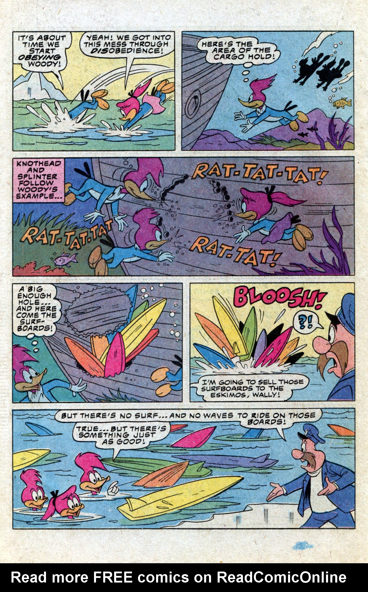 Read online Walter Lantz Woody Woodpecker (1962) comic -  Issue #194 - 18