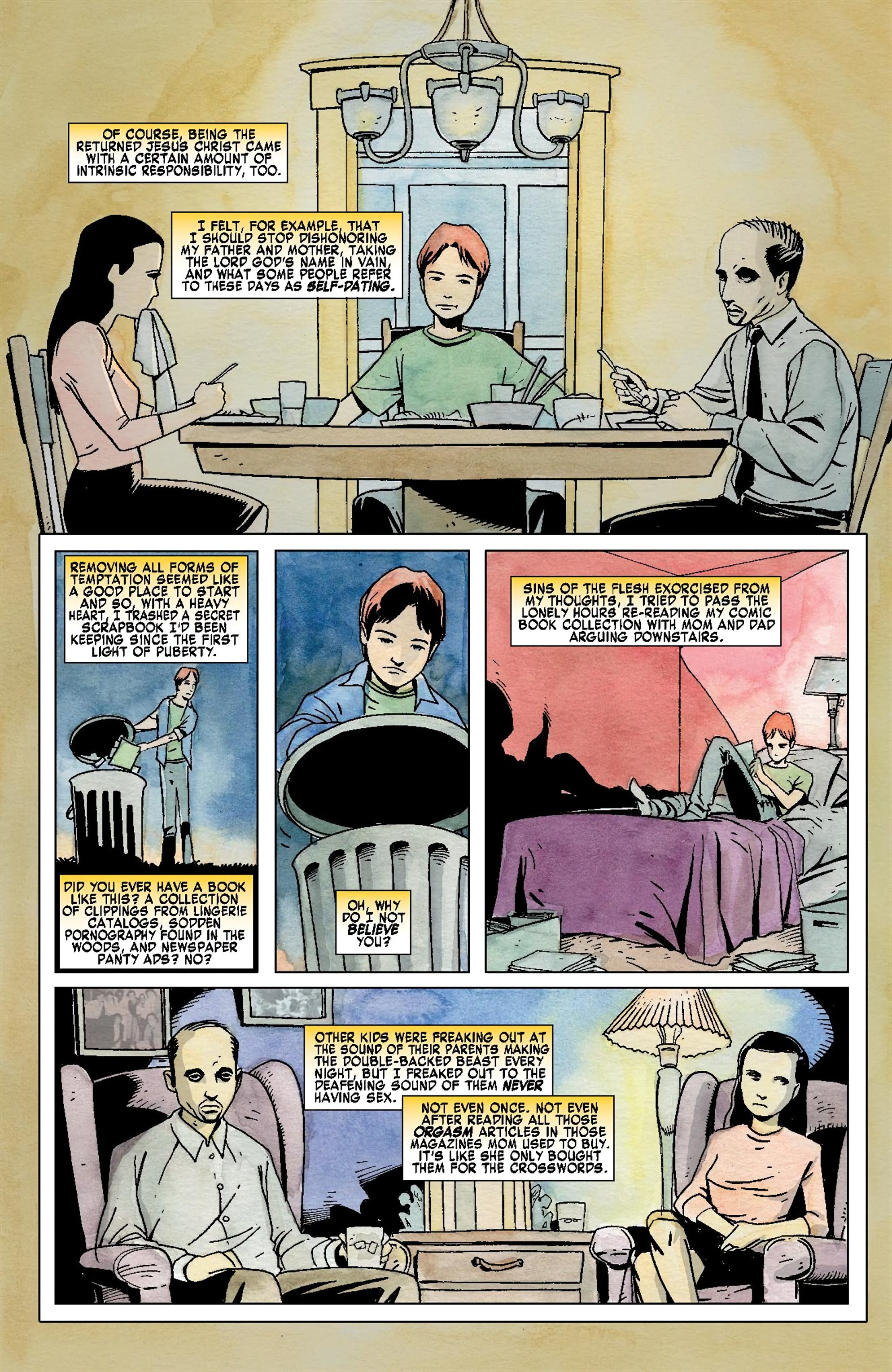Read online The Chosen One: The American Jesus Trilogy comic -  Issue # TPB (Part 1) - 41