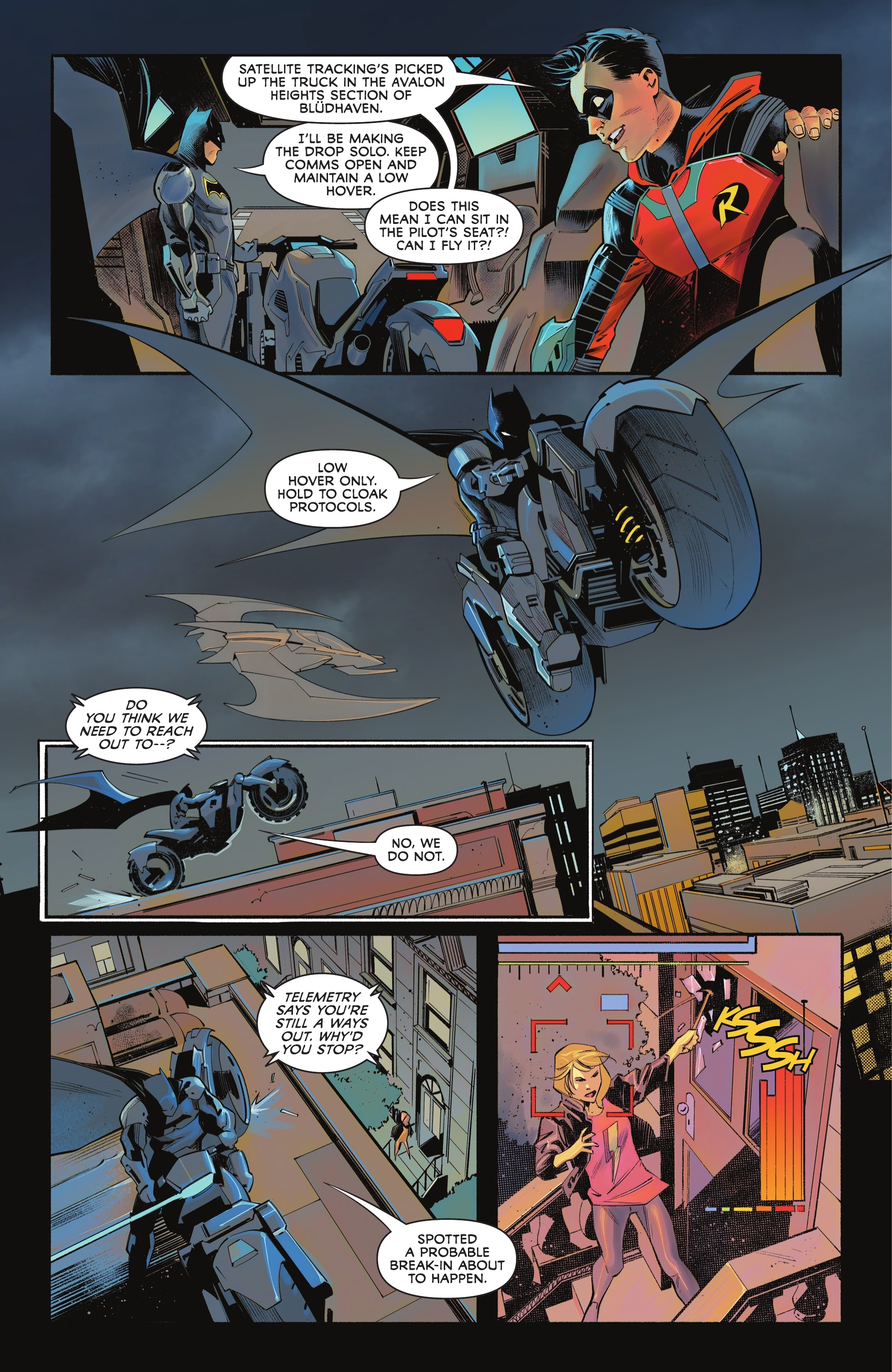Read online Batman: Gotham Knights - Gilded City comic -  Issue #1 - 22