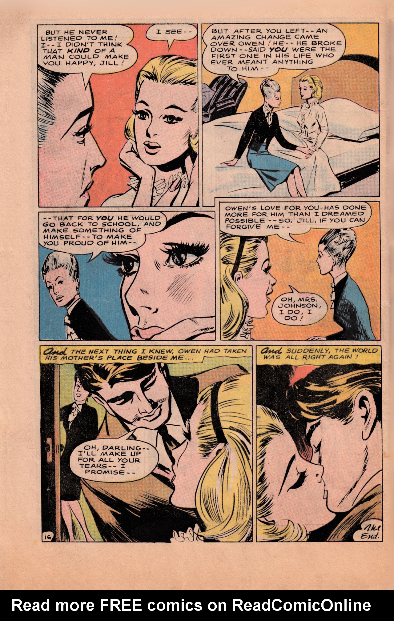 Read online Young Love (1963) comic -  Issue #62 - 34