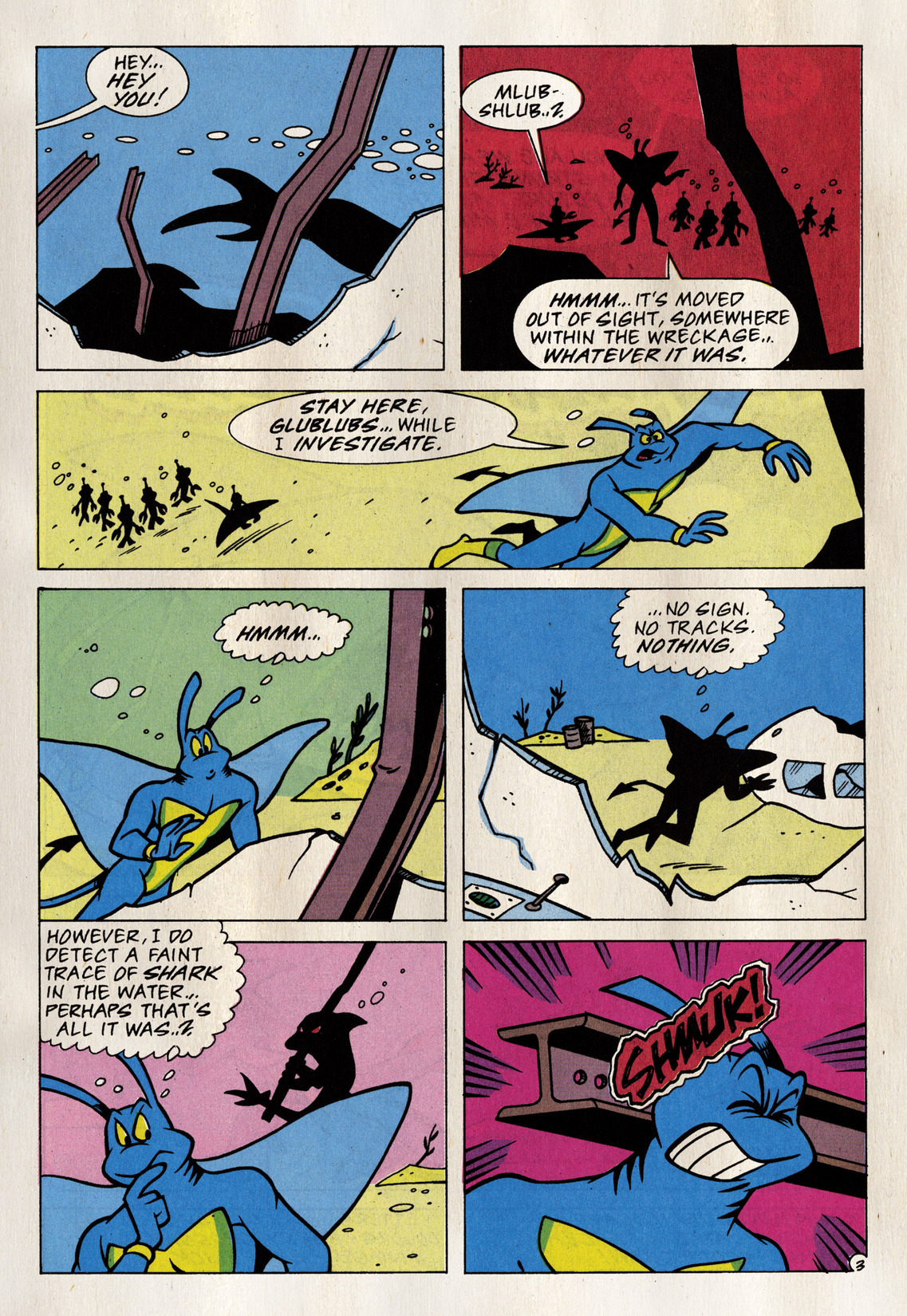 Read online Teenage Mutant Ninja Turtles Adventures (2012) comic -  Issue # TPB 10 - 36