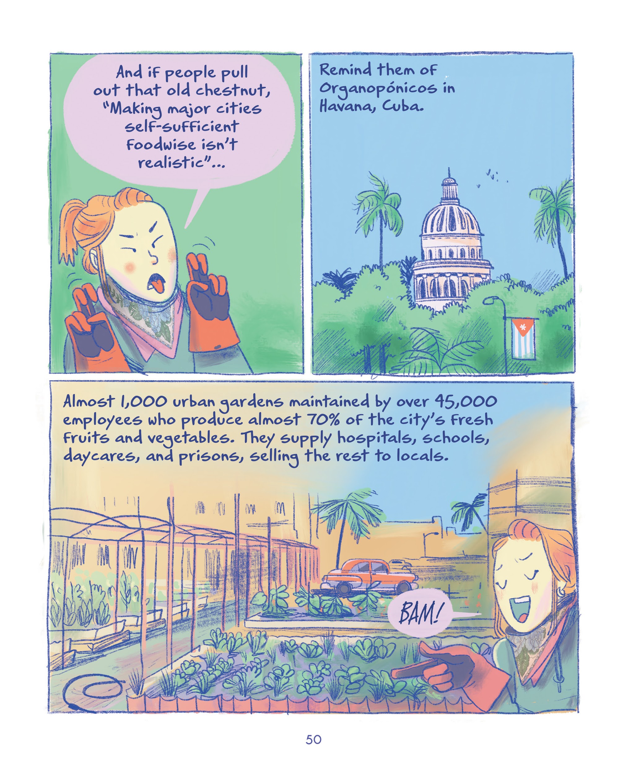 Read online Guerilla Green comic -  Issue # TPB (Part 1) - 47