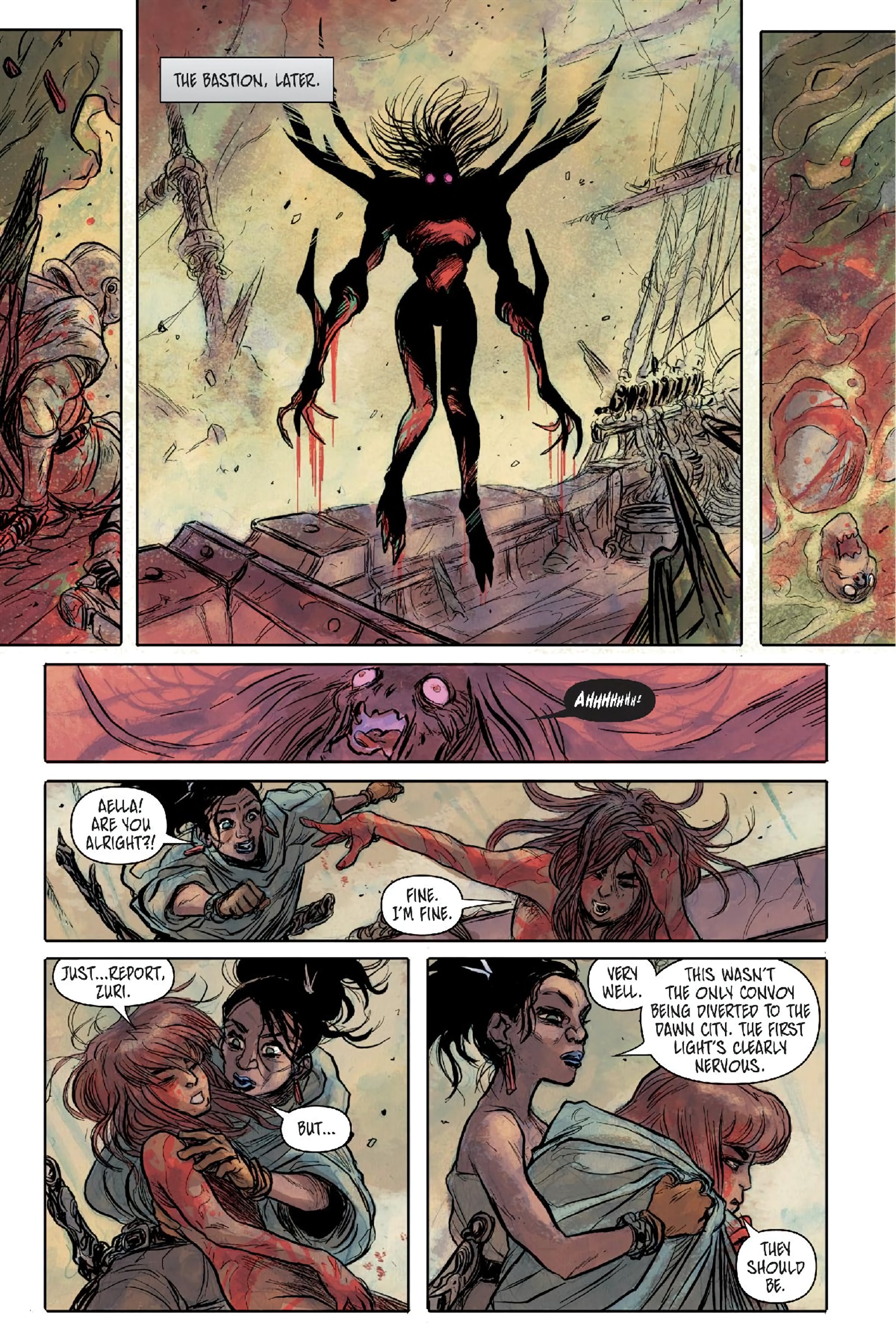 Read online Sea Serpent's Heir comic -  Issue # TPB 2 (Part 1) - 66