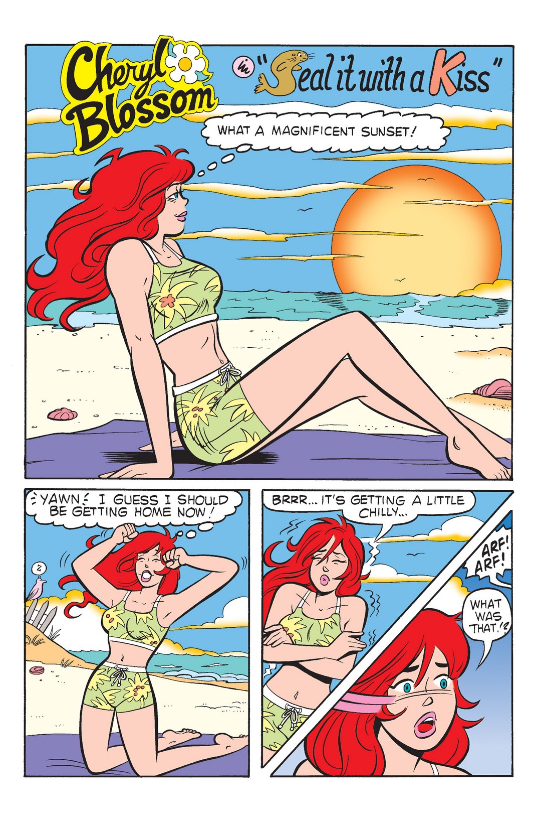 Read online The Best of Cheryl Blossom comic -  Issue # TPB (Part 2) - 24