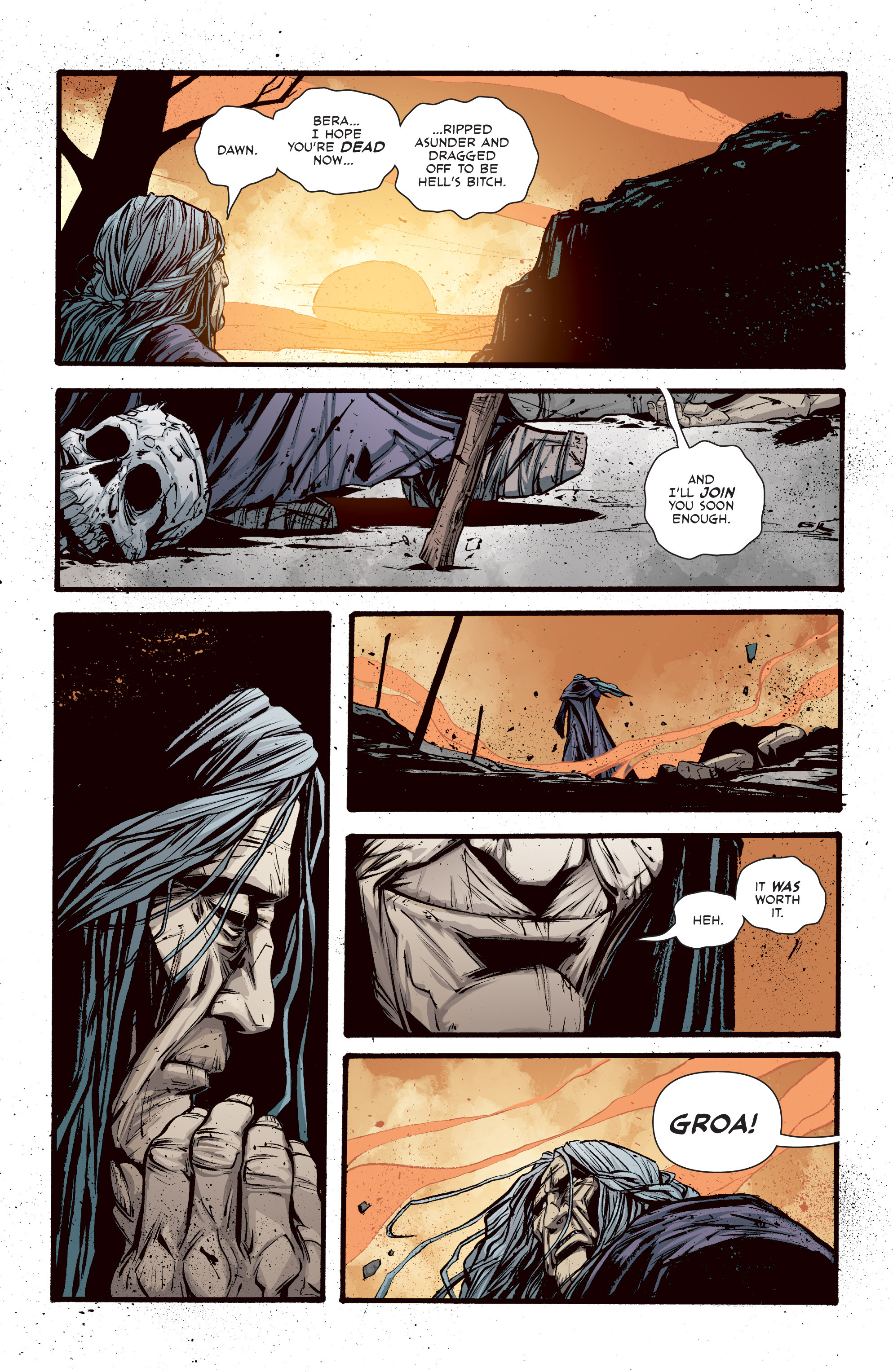 Read online Helheim comic -  Issue #5 - 16