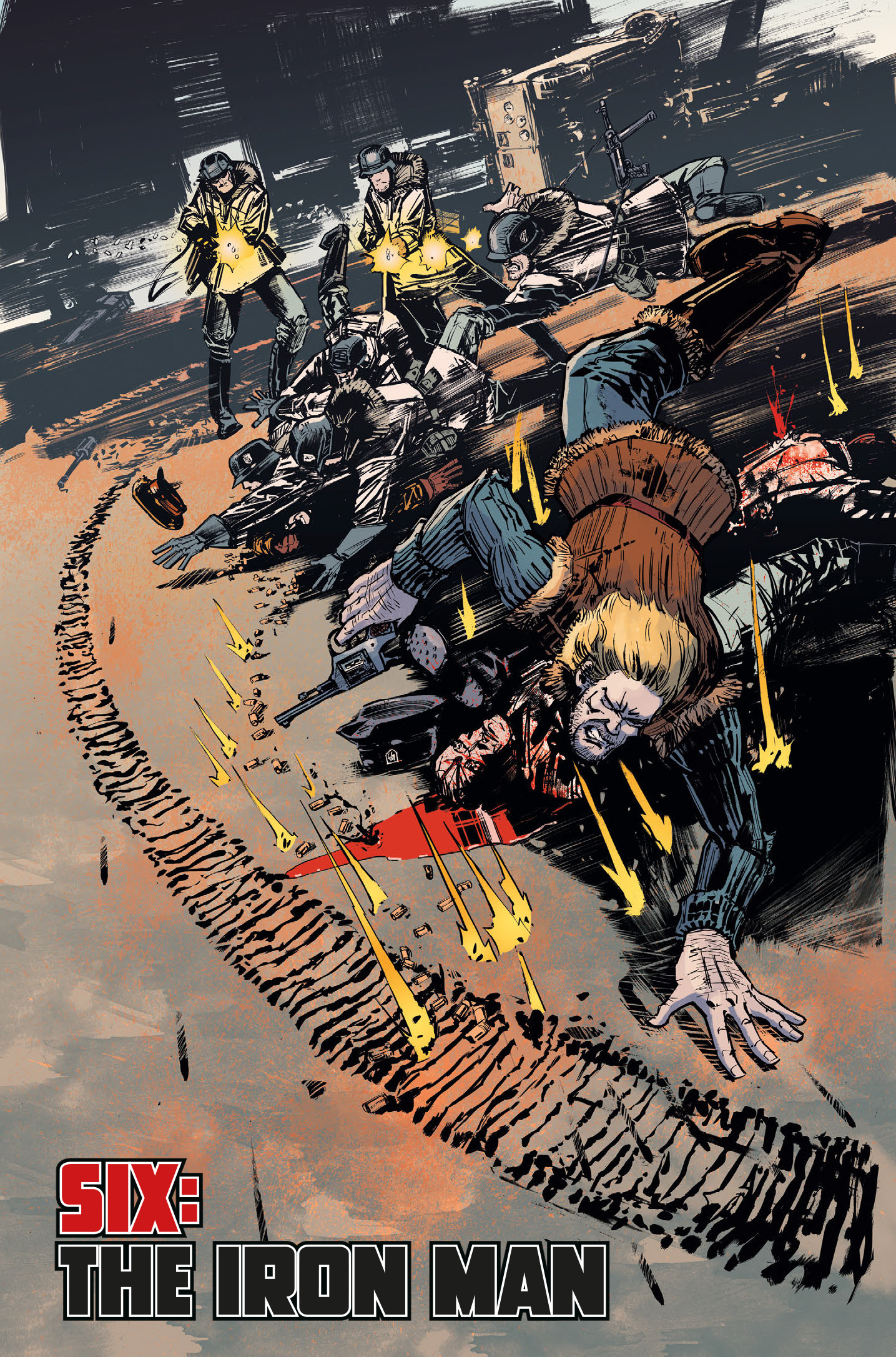 Read online Judge Dredd Megazine (Vol. 5) comic -  Issue #461 - 90