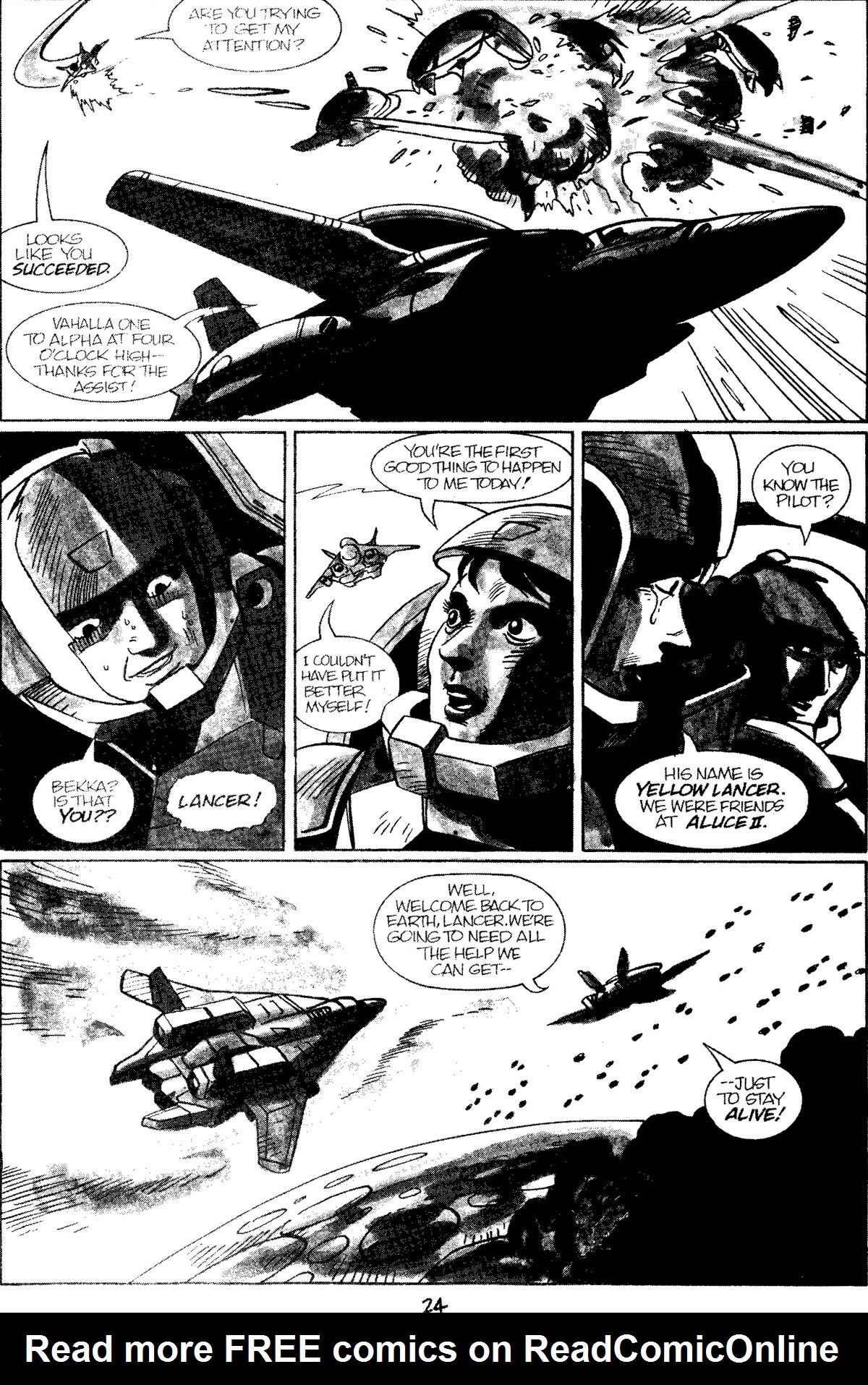 Read online Robotech: Invid War comic -  Issue #8 - 30