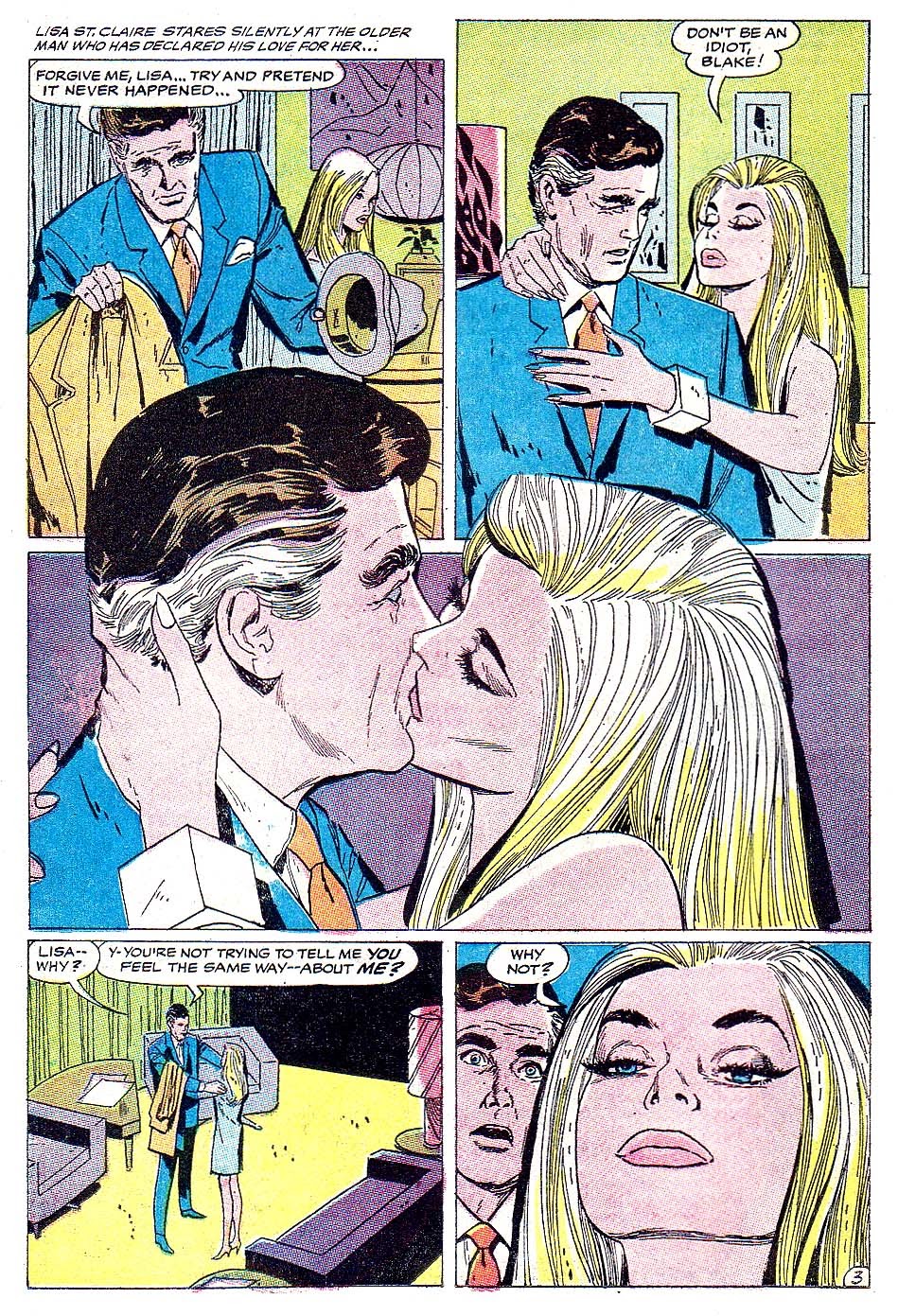 Read online Young Love (1963) comic -  Issue #70 - 21