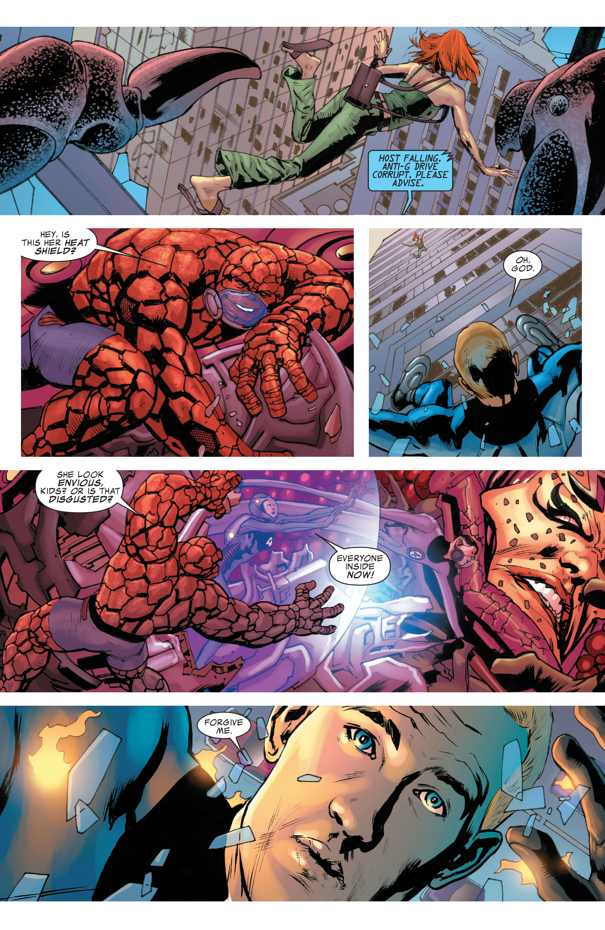 Read online Fantastic Four by Millar & Hitch Omnibus comic -  Issue # TPB (Part 5) - 4